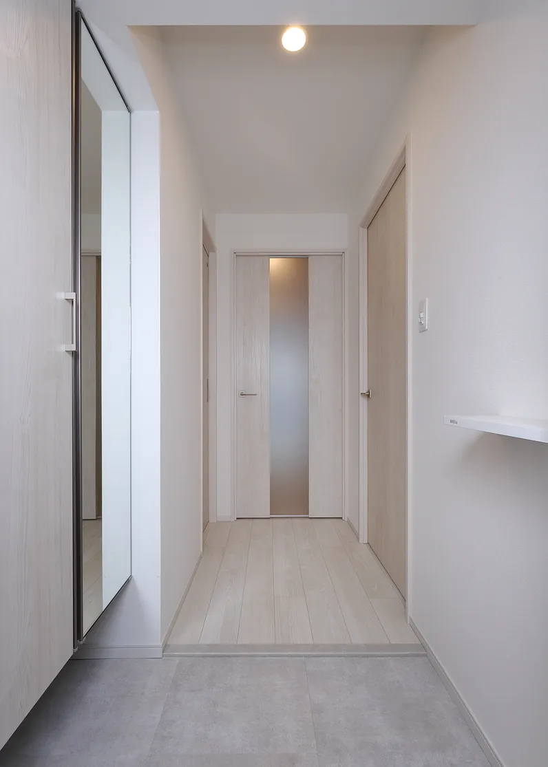 スプランディッド難波WESTⅡ：玄関