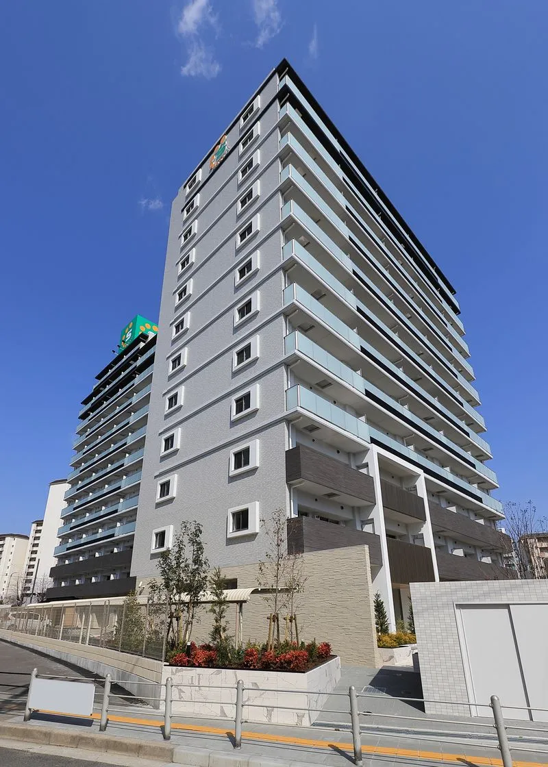 スプランディッド難波WESTⅢ：外観