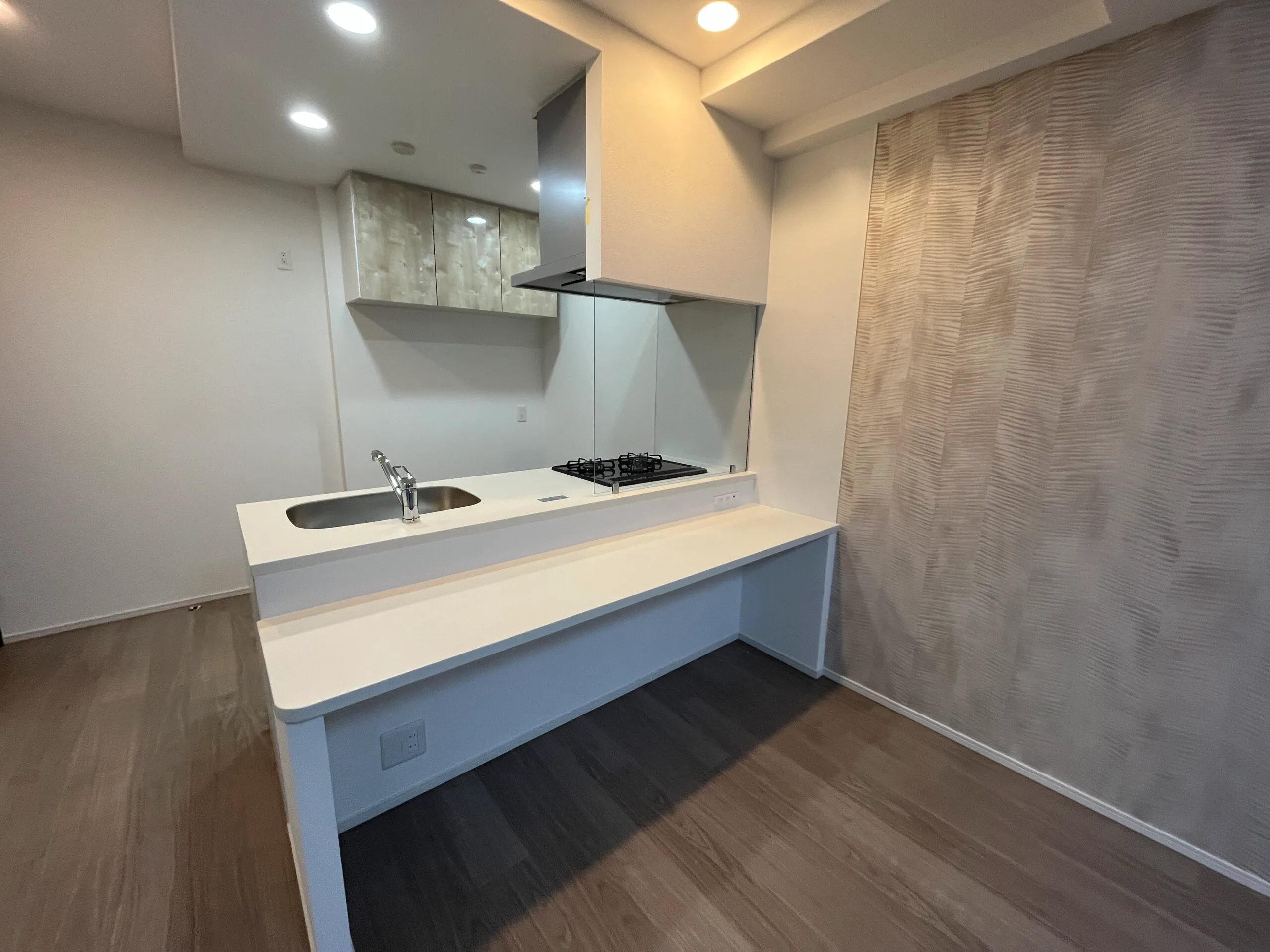 スプランディッド高井田：211：キッチン・カウンター