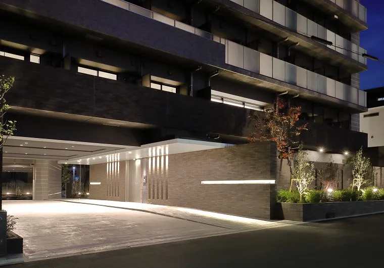 スプランディッド京橋EAST：エントランス