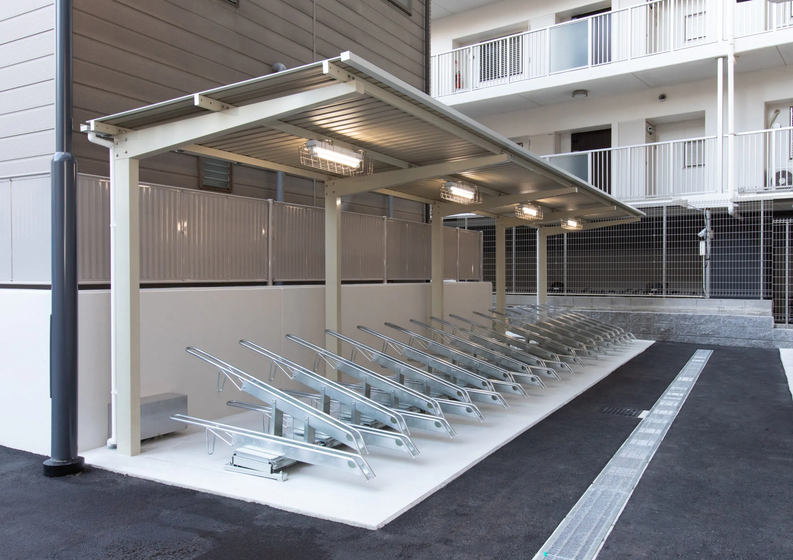 スプランディッド阿倍野：駐輪場