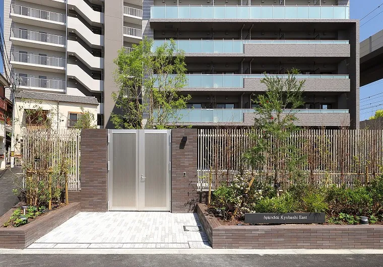 スプランディッド京橋EAST：外観