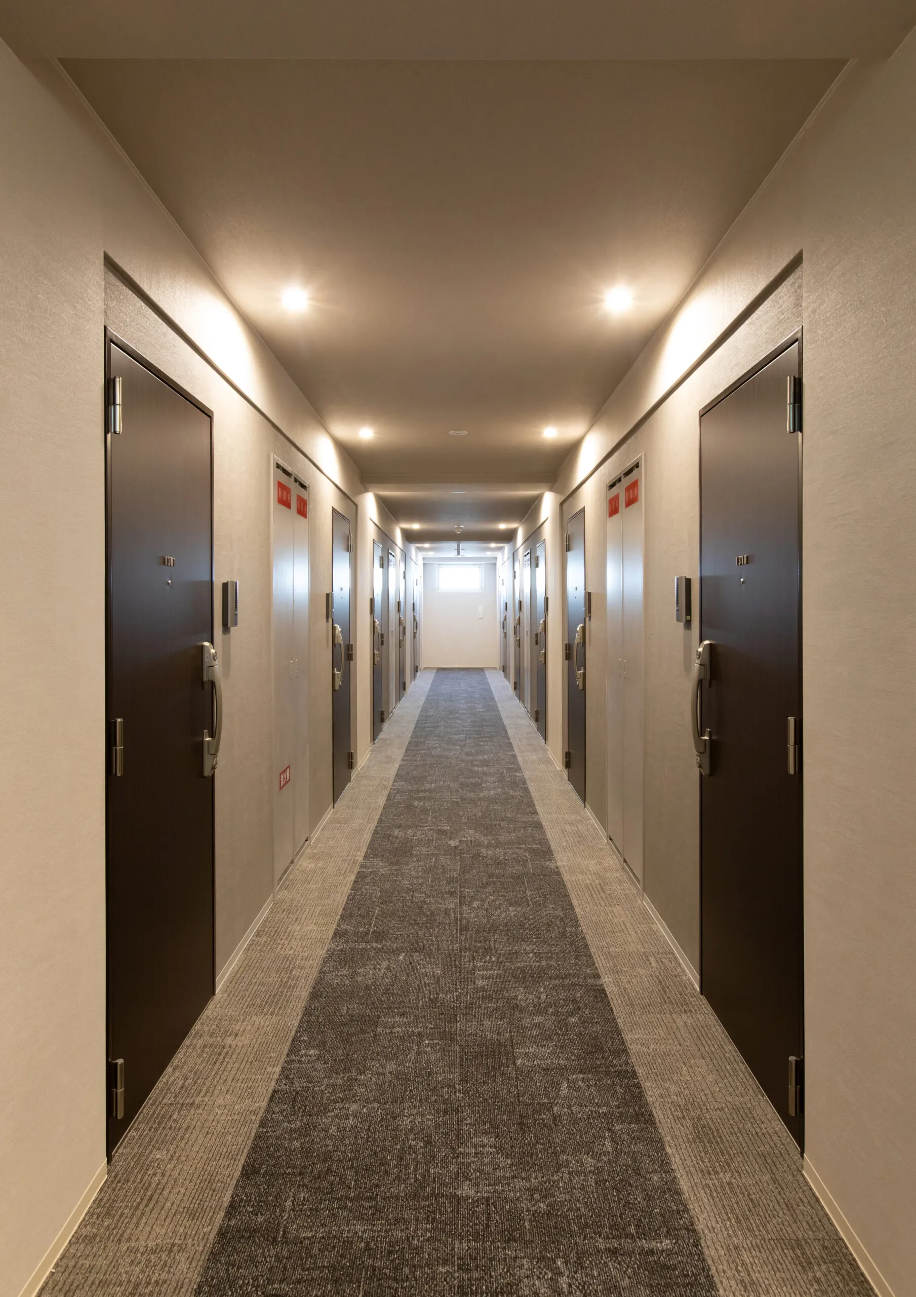 スプランディッド阿倍野：廊下