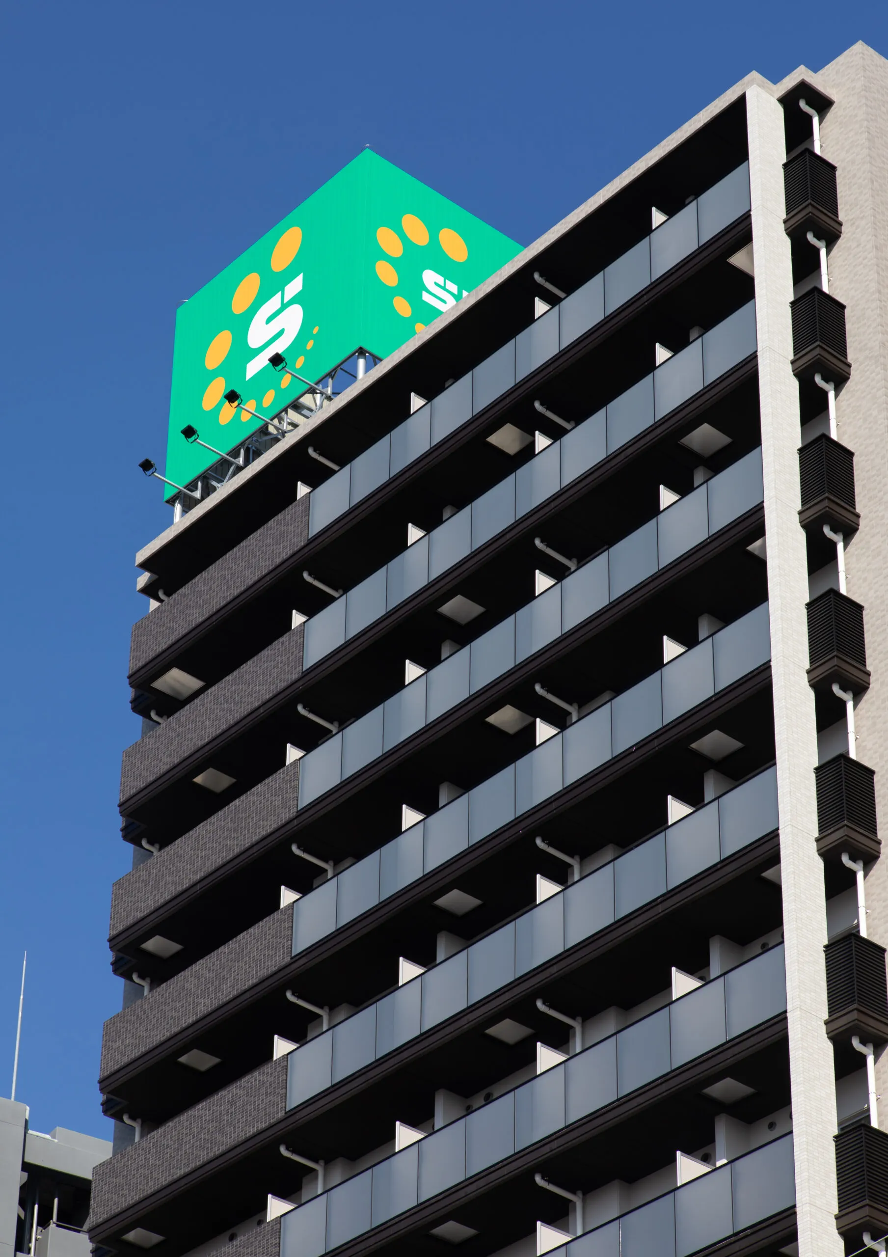 スプランディッド阿倍野：外観