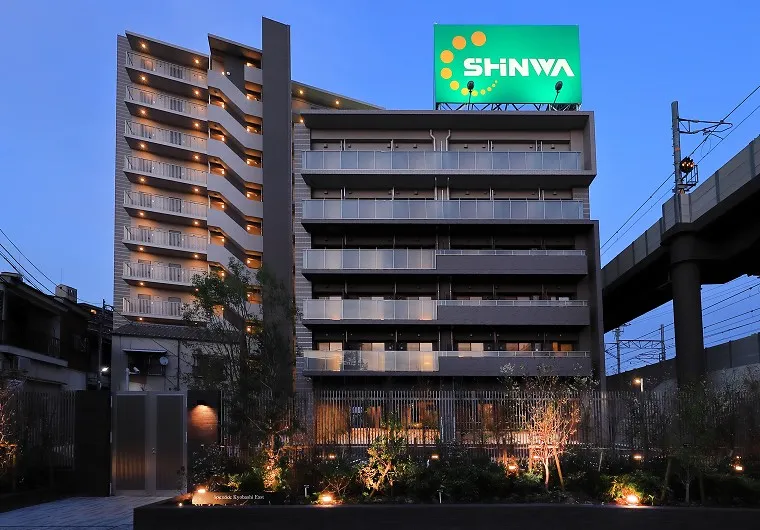 スプランディッド京橋EAST：外観