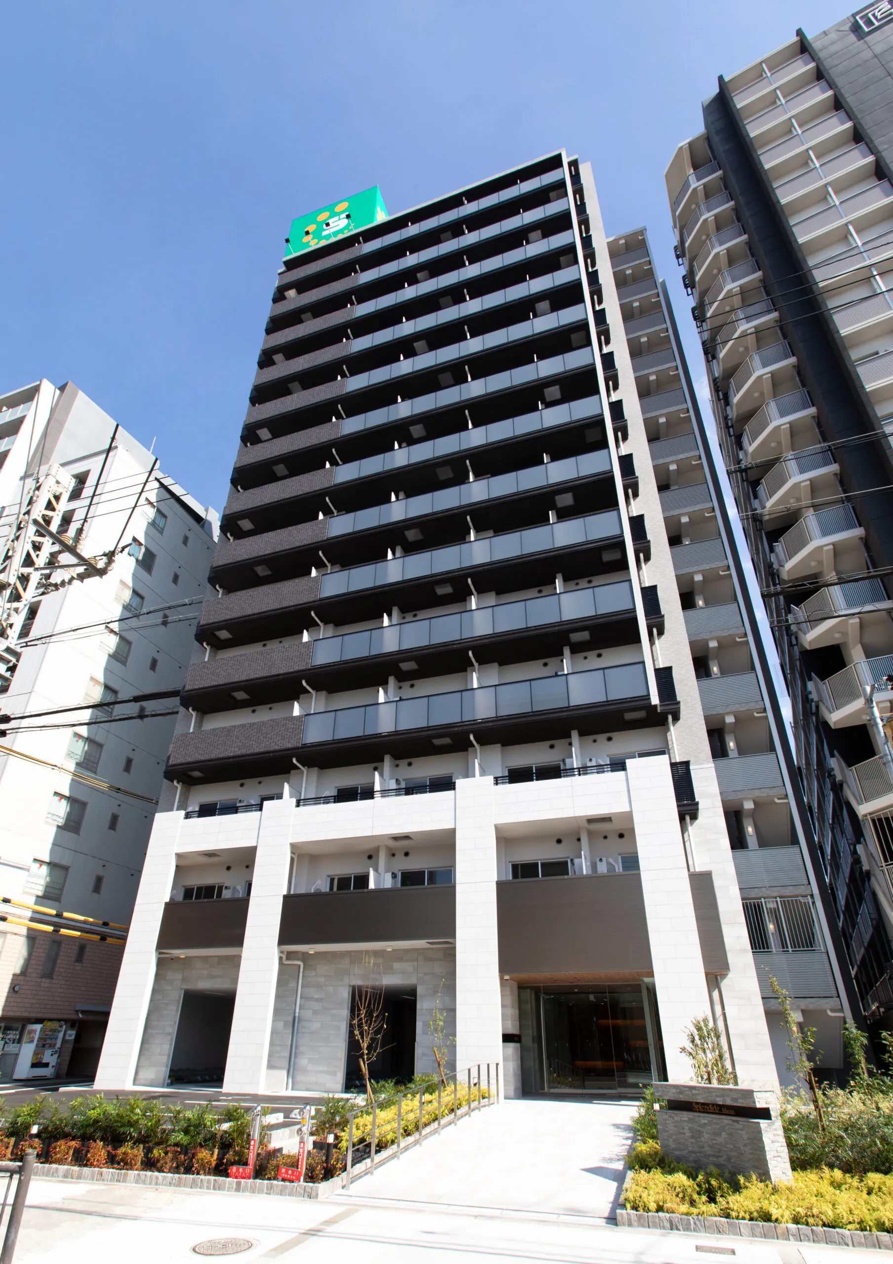 スプランディッド阿倍野：外観