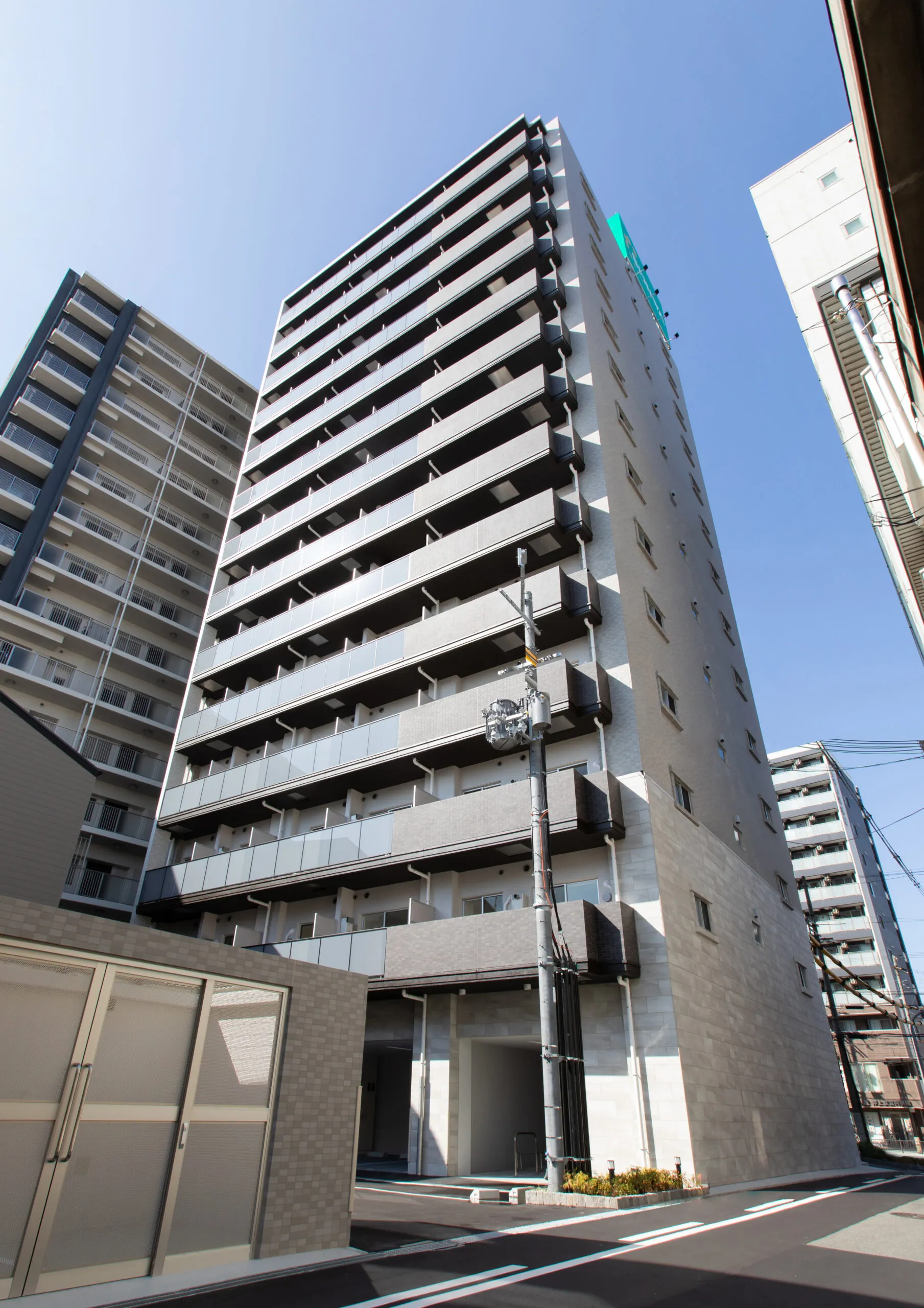 スプランディッド阿倍野：外観