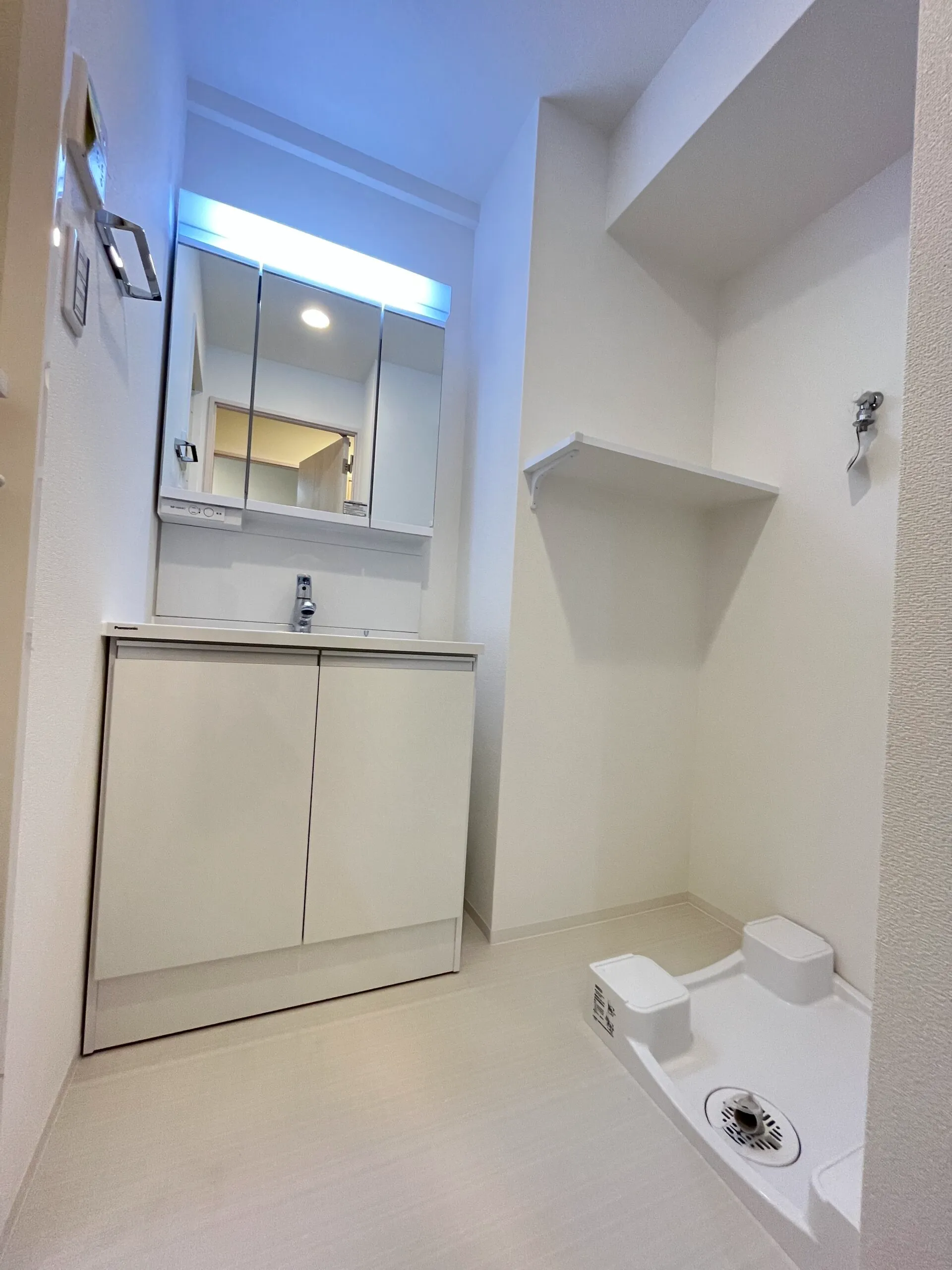 スプランディッド阿倍野：Drタイプ：洗面所