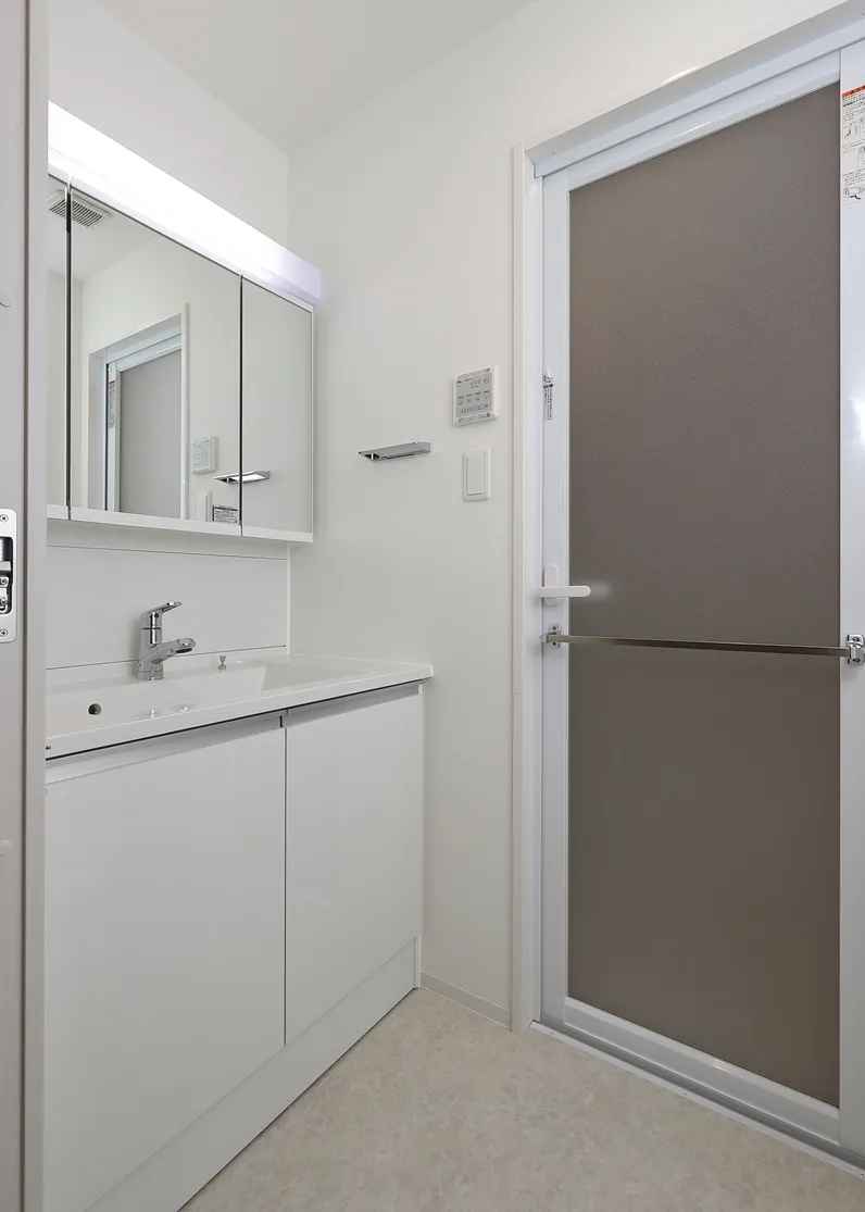 スプランディッド難波WESTⅡ：洗面所