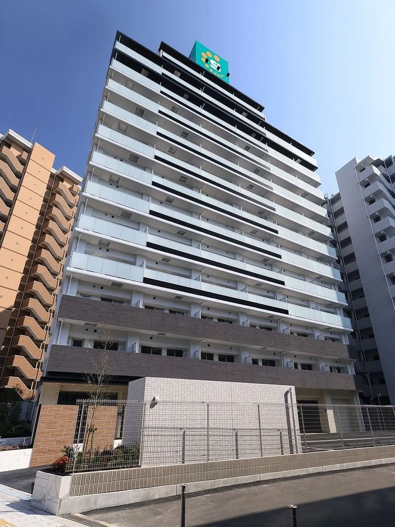 スプランディッド難波WESTⅡ：外観