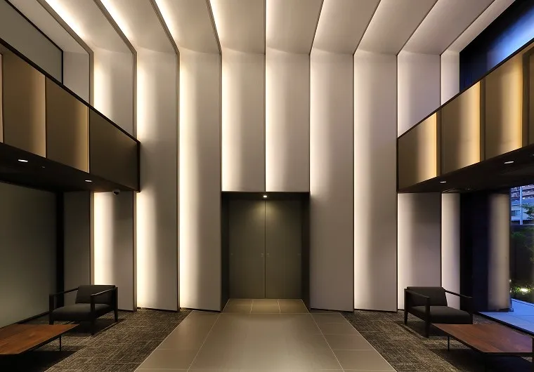 スプランディッド京橋EAST：エントランス