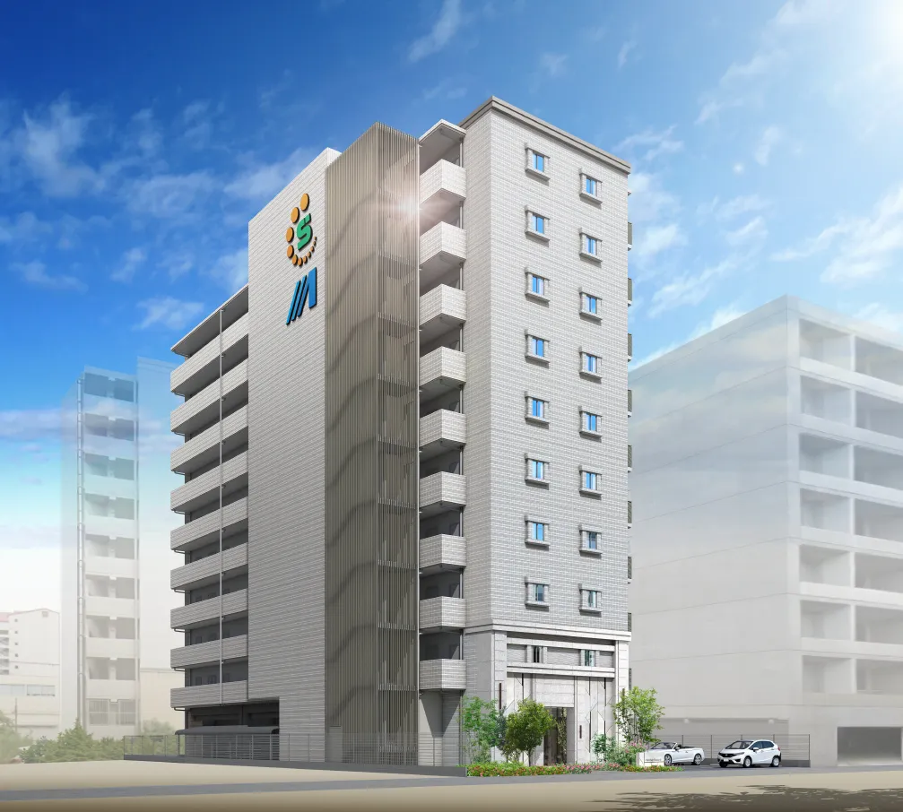 スプランディッド江坂Ⅲ：外観