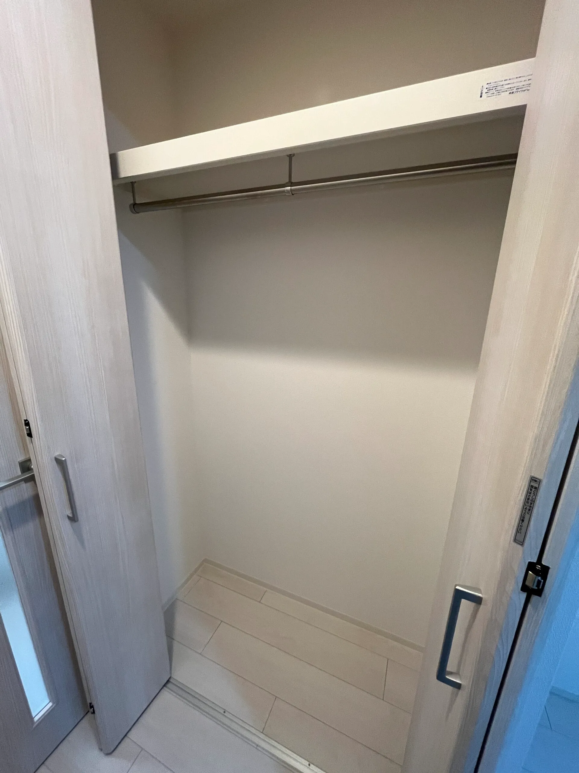 スプランディッド阿倍野：Brタイプ：クローゼット