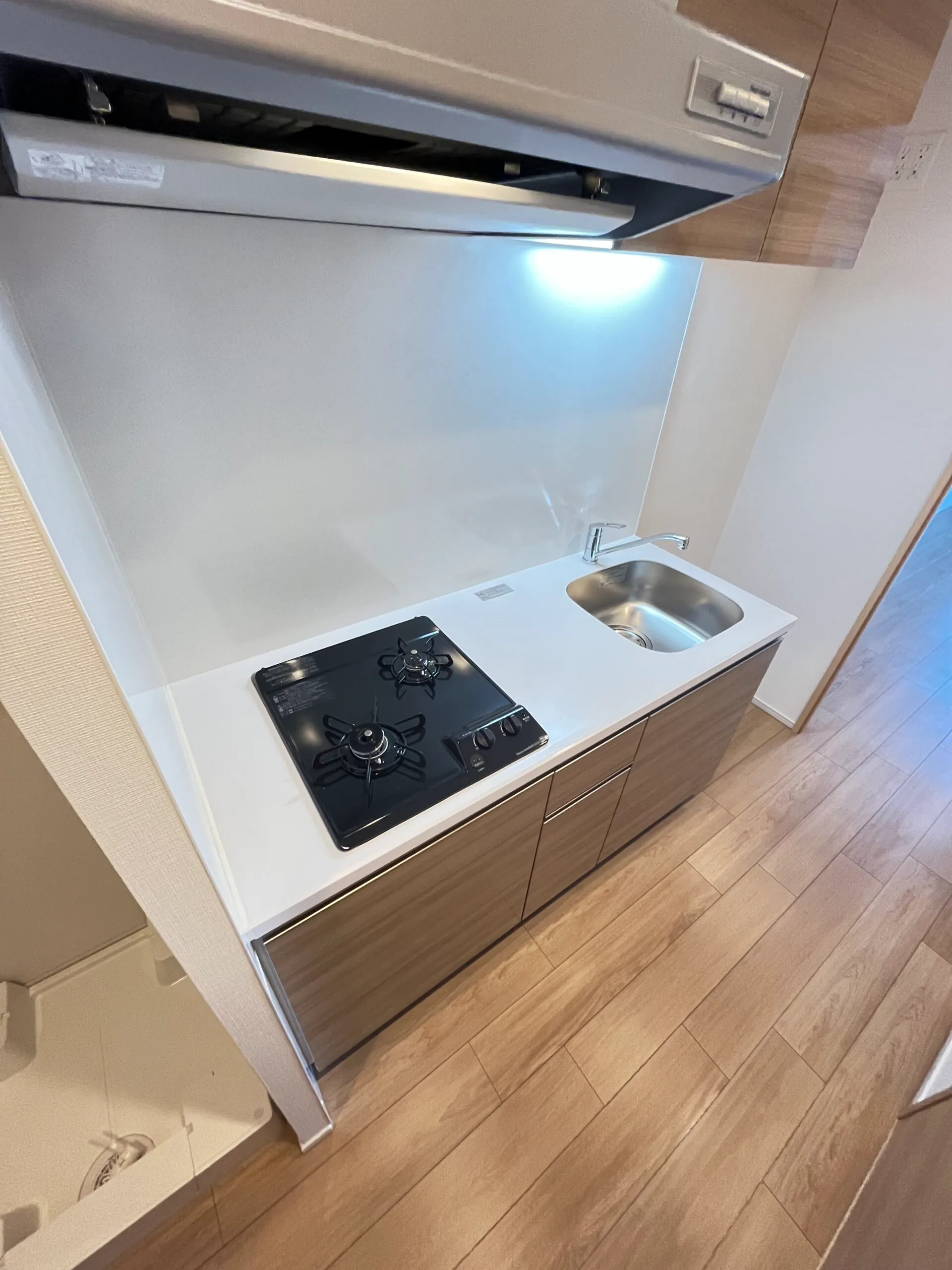 スプランディッド京橋EAST：キッチン