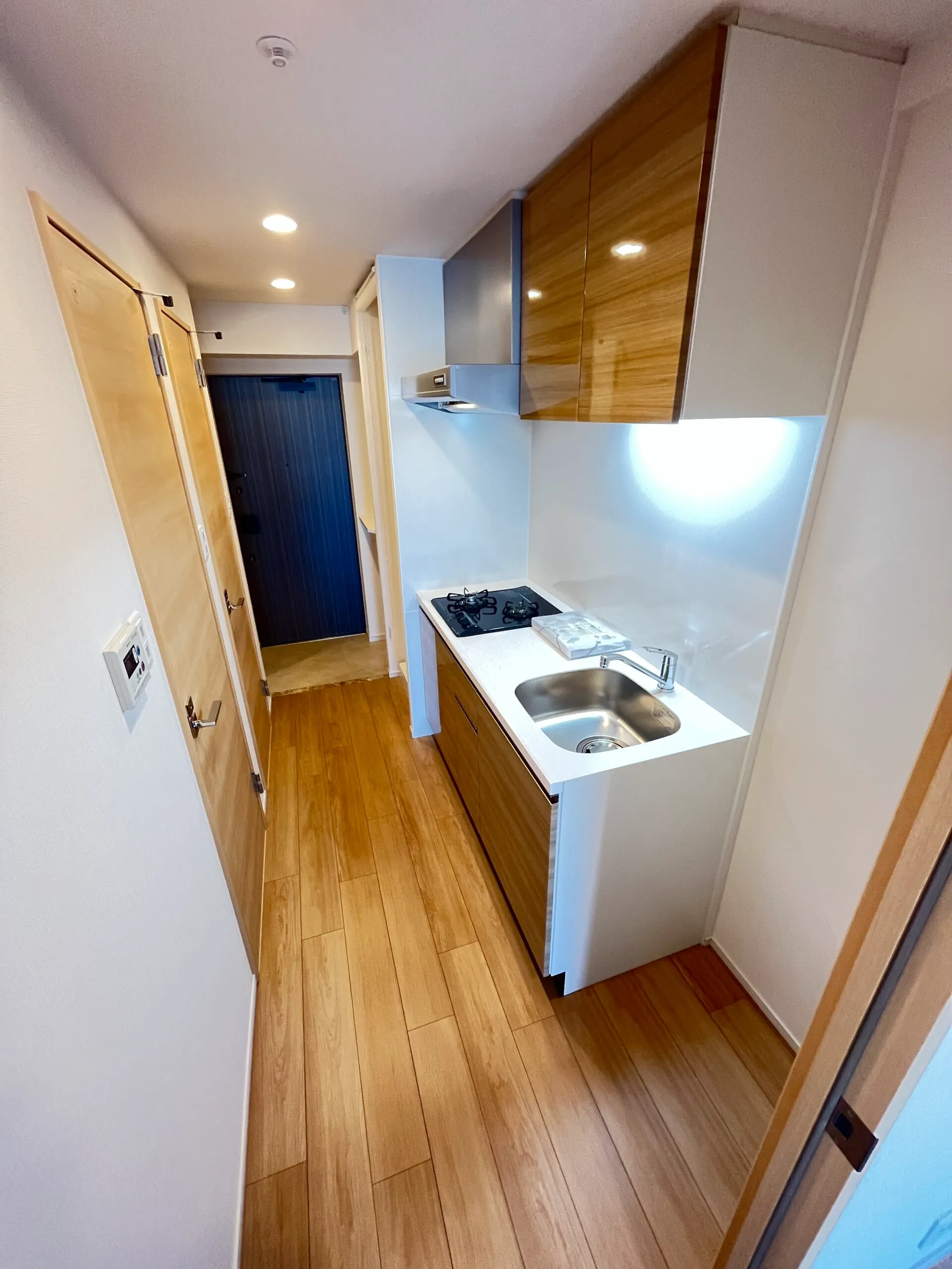 スプランディッド京橋EAST：廊下