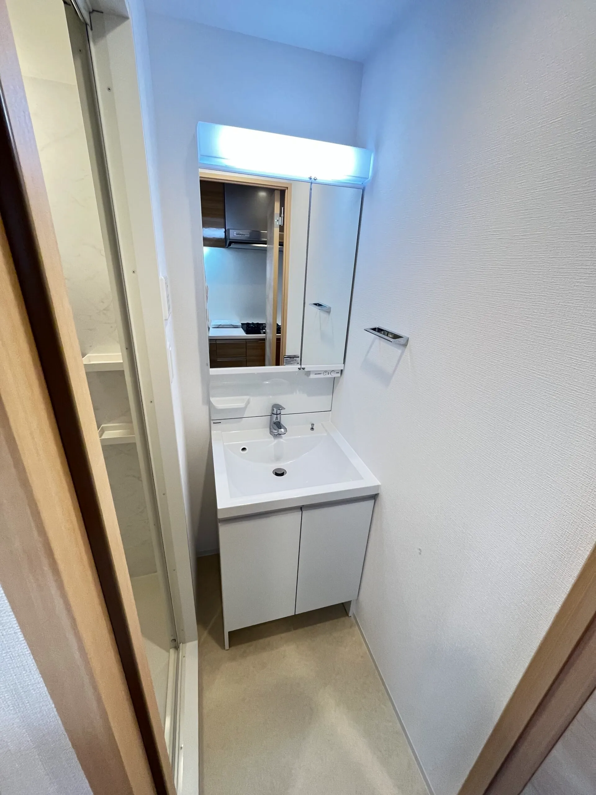 スプランディッド京橋EAST：洗面所