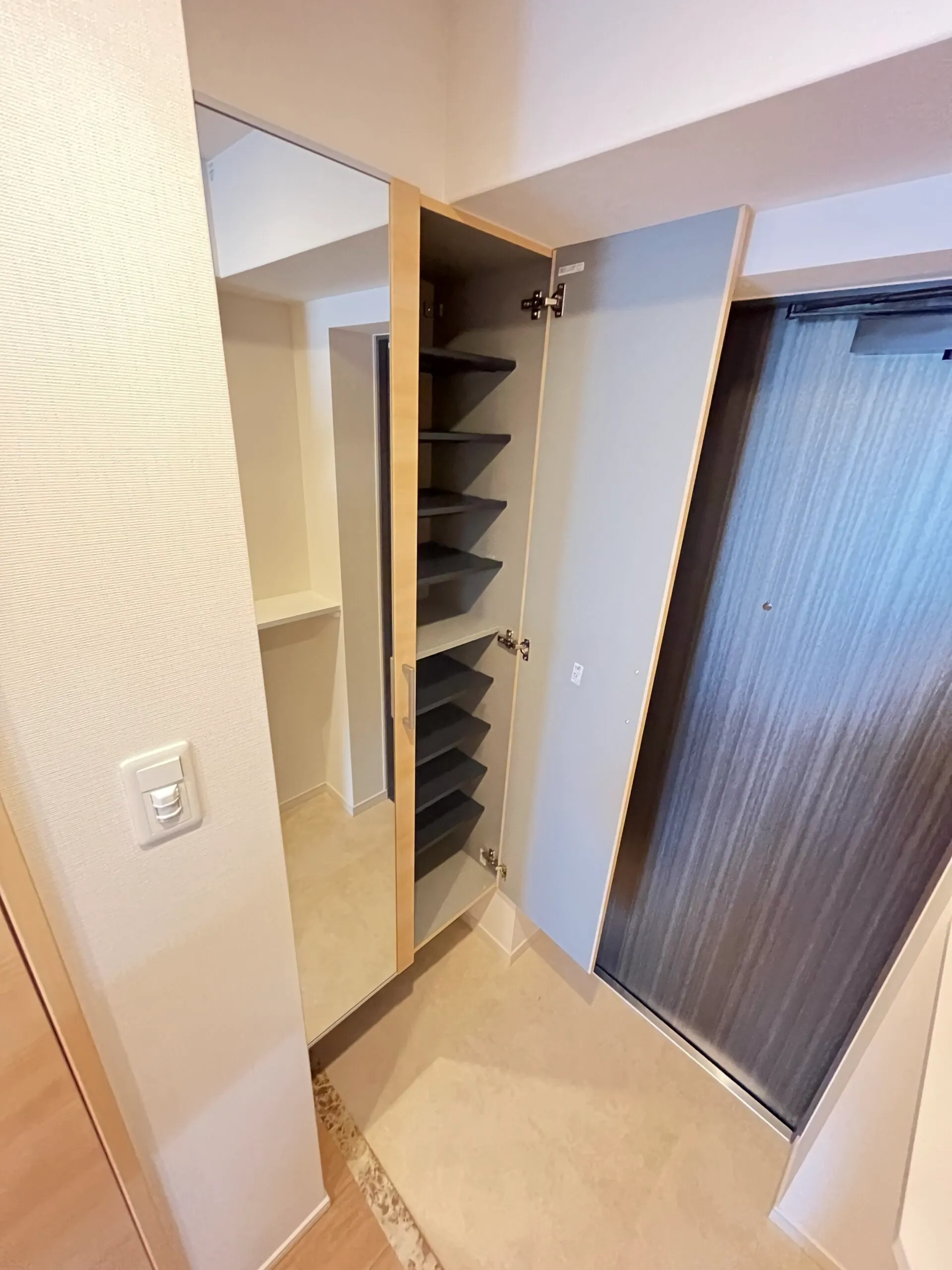 スプランディッド京橋EAST：玄関収納