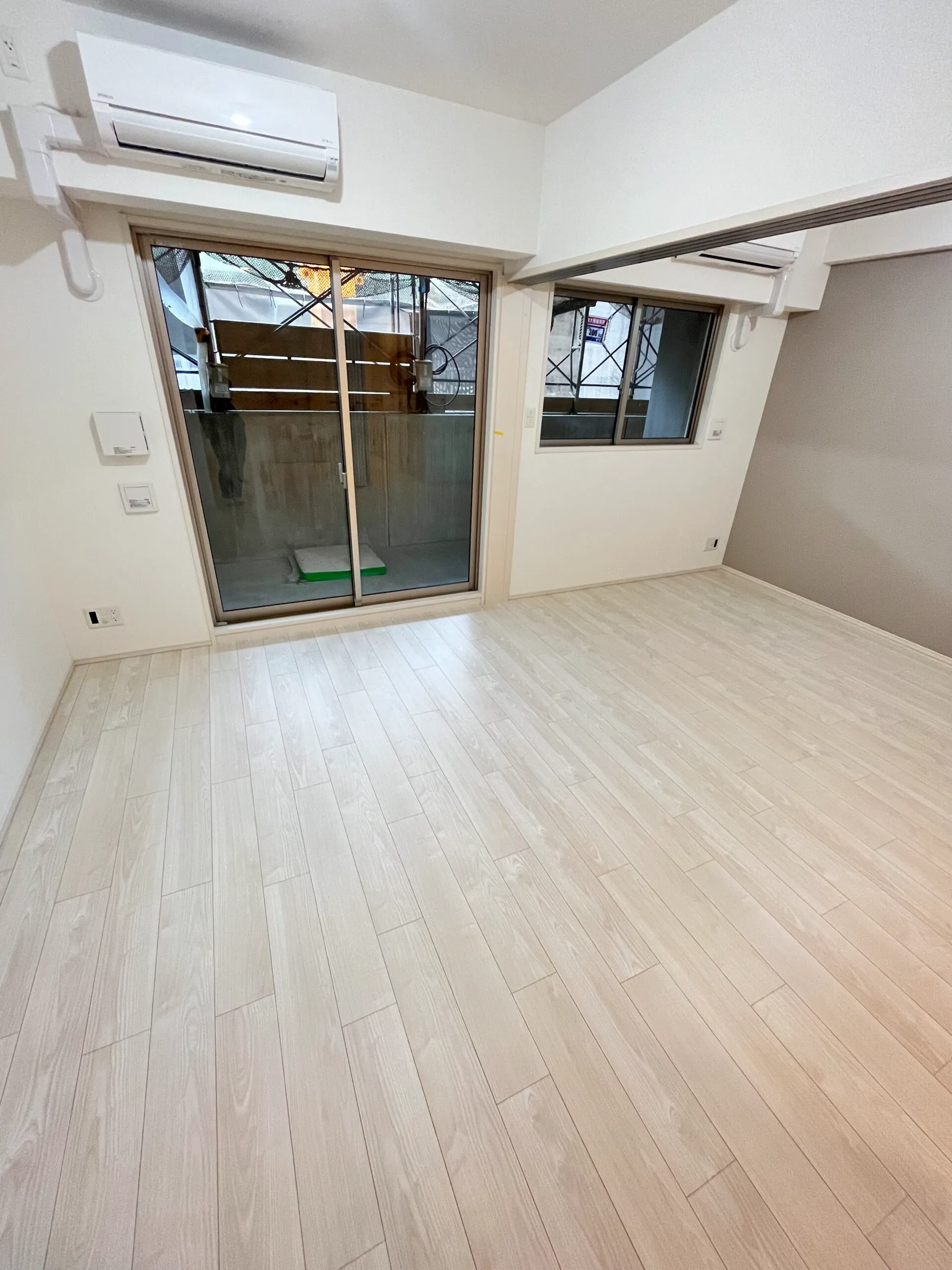 スプランディッド難波WESTⅡ：Brタイプ：バルコニー