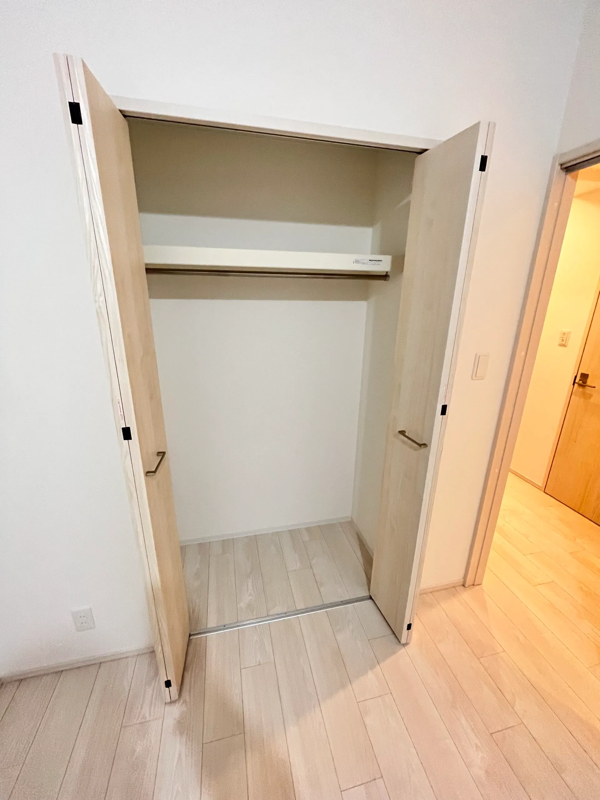 スプランディッド難波WESTⅡ：Brタイプ：クローゼット