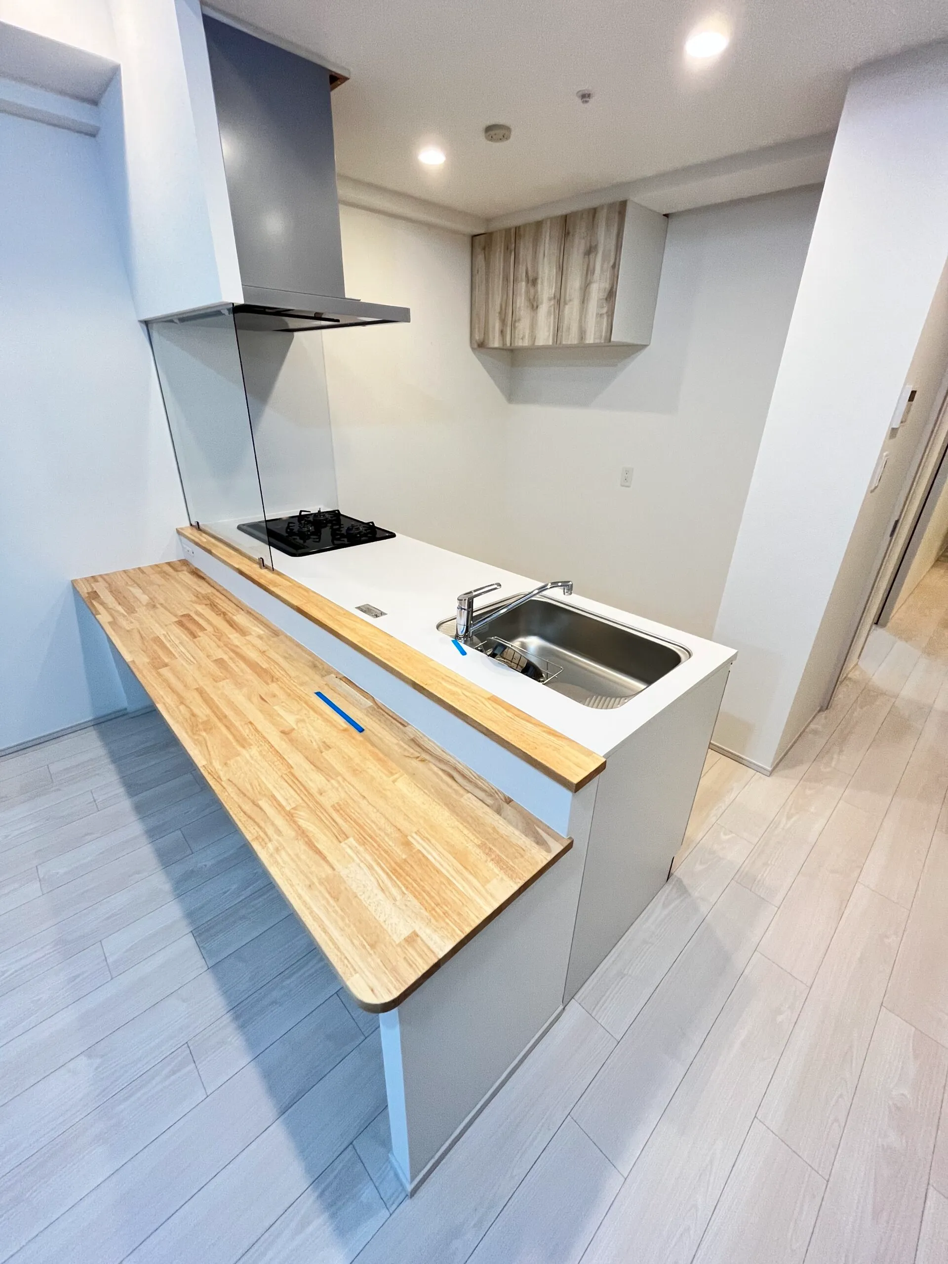 スプランディッド難波WESTⅡ：Cタイプ：キッチン