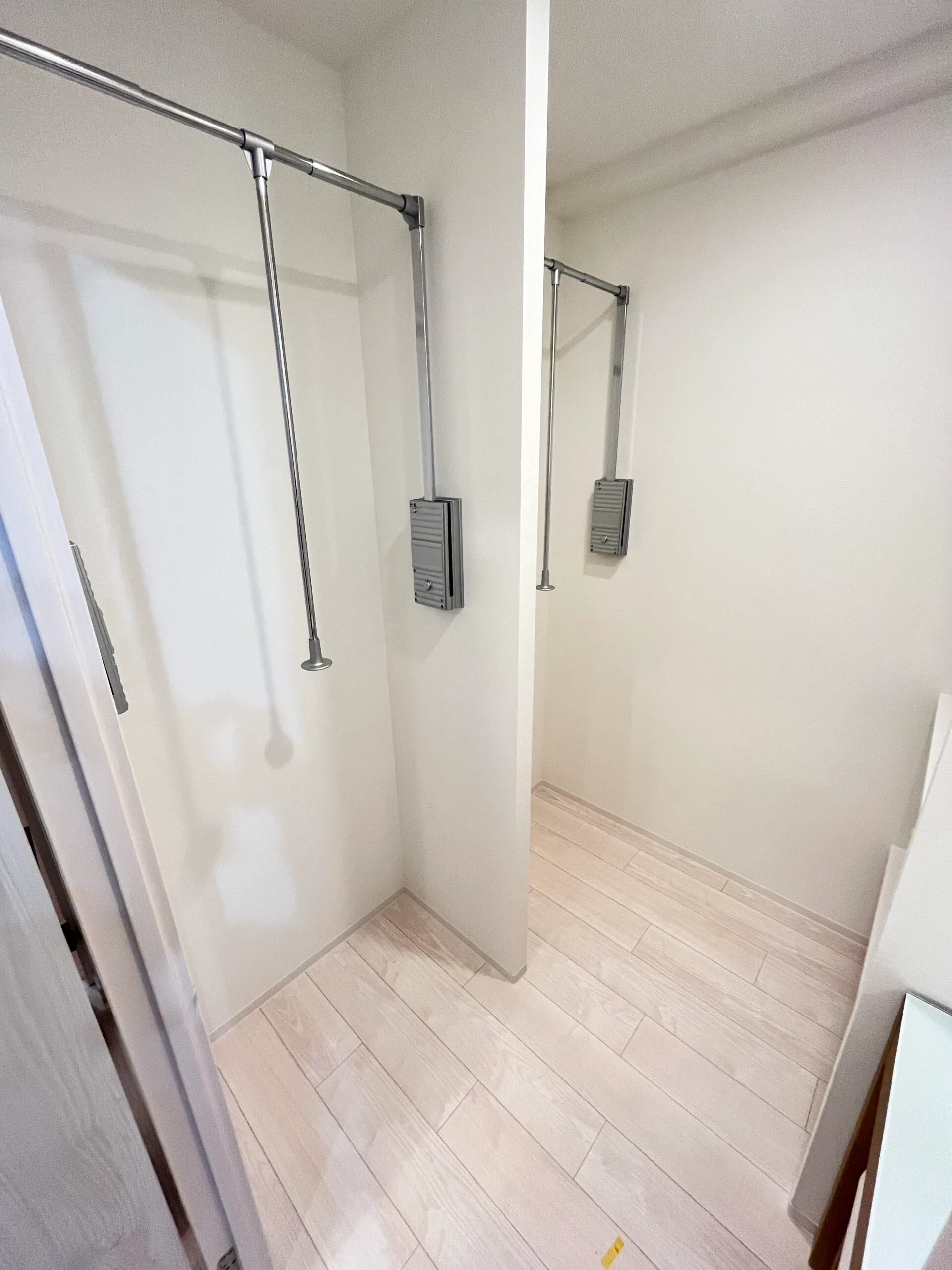 スプランディッド難波WESTⅡ：Cタイプ：クローゼット