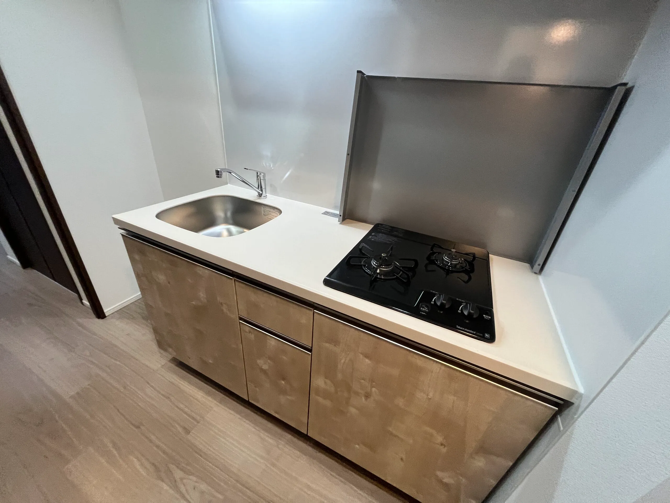 スプランディッド高井田：217：キッチン