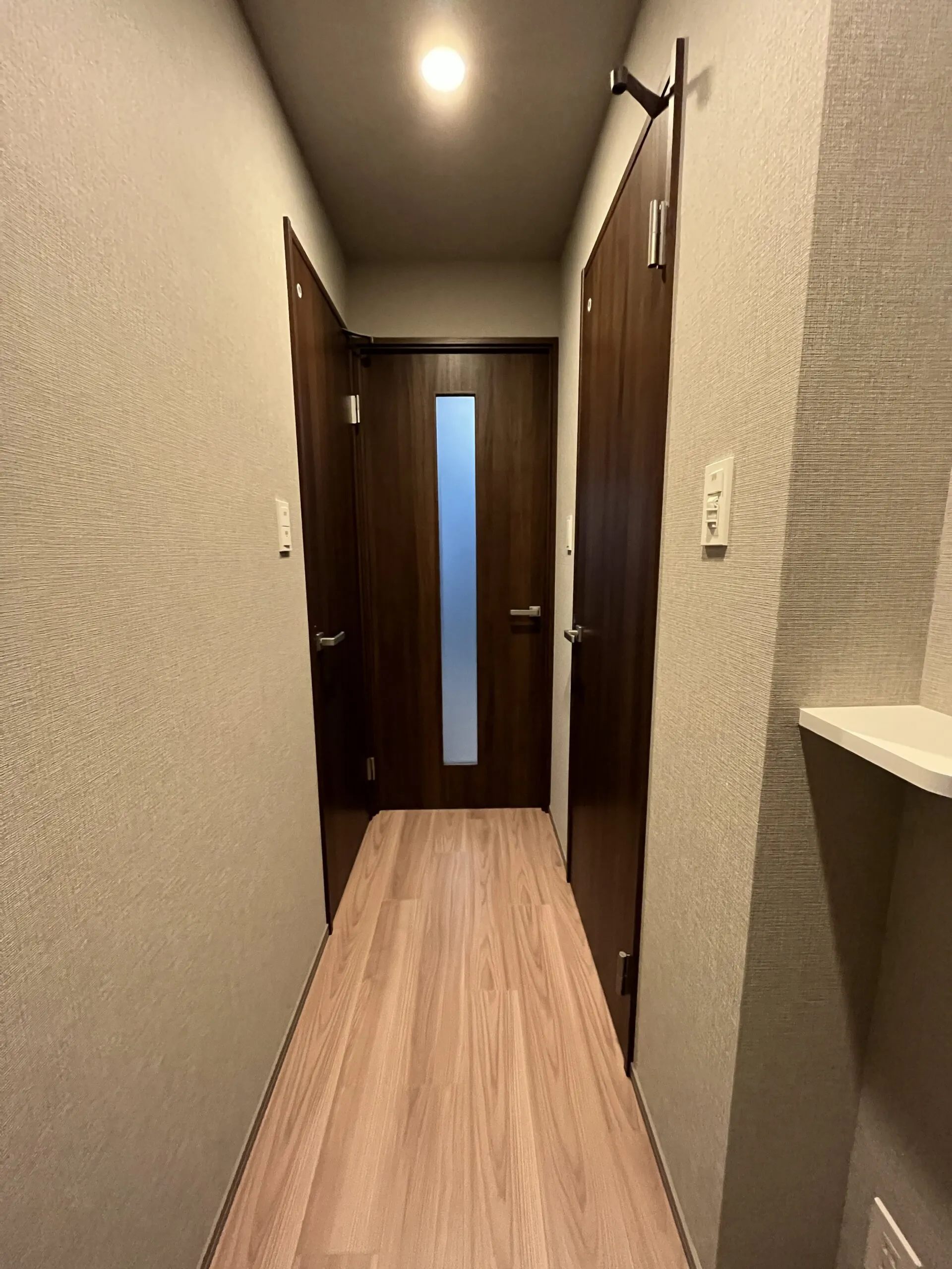 スプランディッド江坂Ⅲ：Crタイプ：廊下