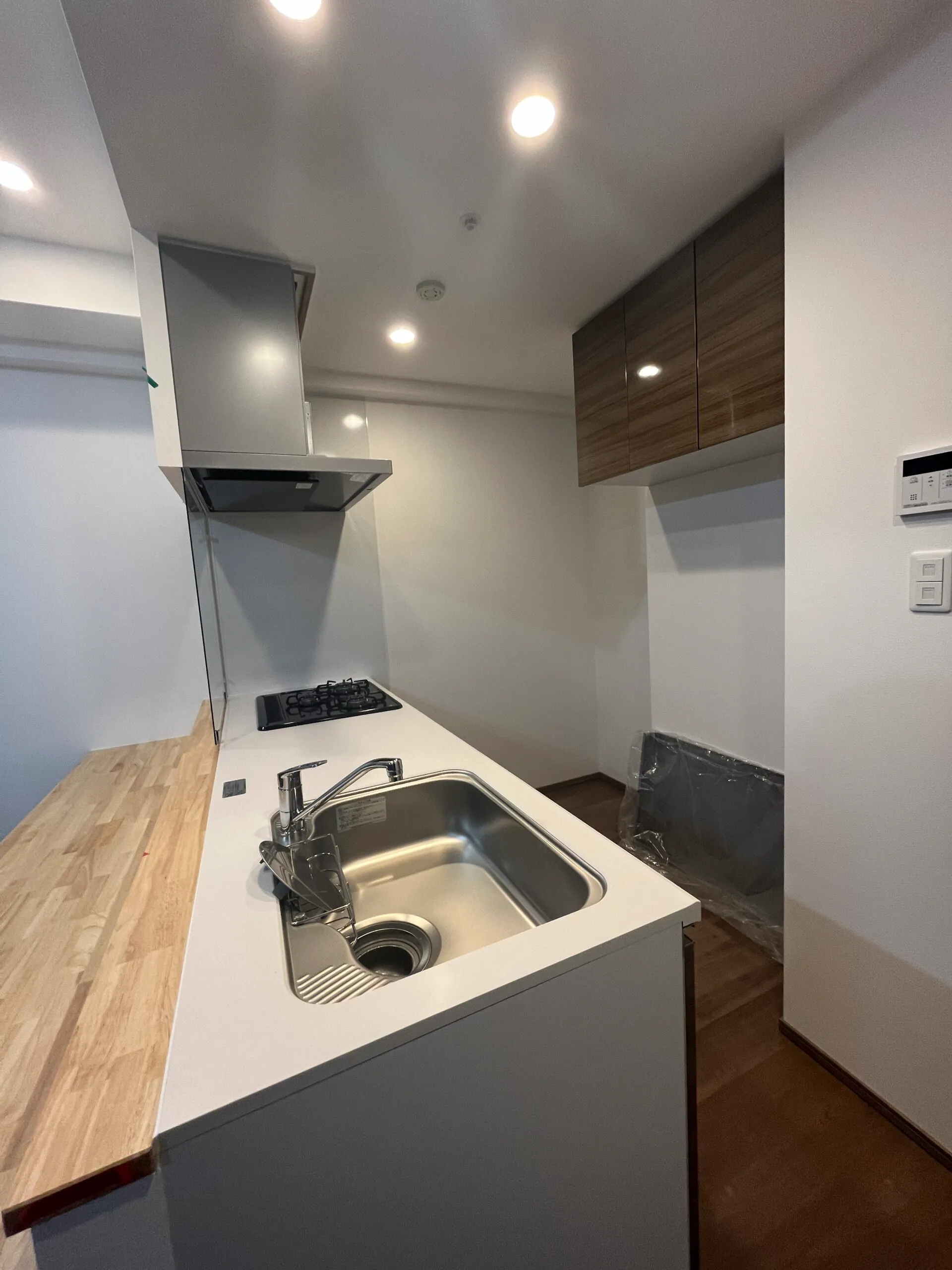 スプランディッド難波WESTⅢ：Bタイプ：キッチン