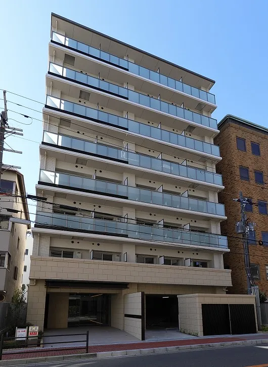 スプランディッド江坂DUE：外観