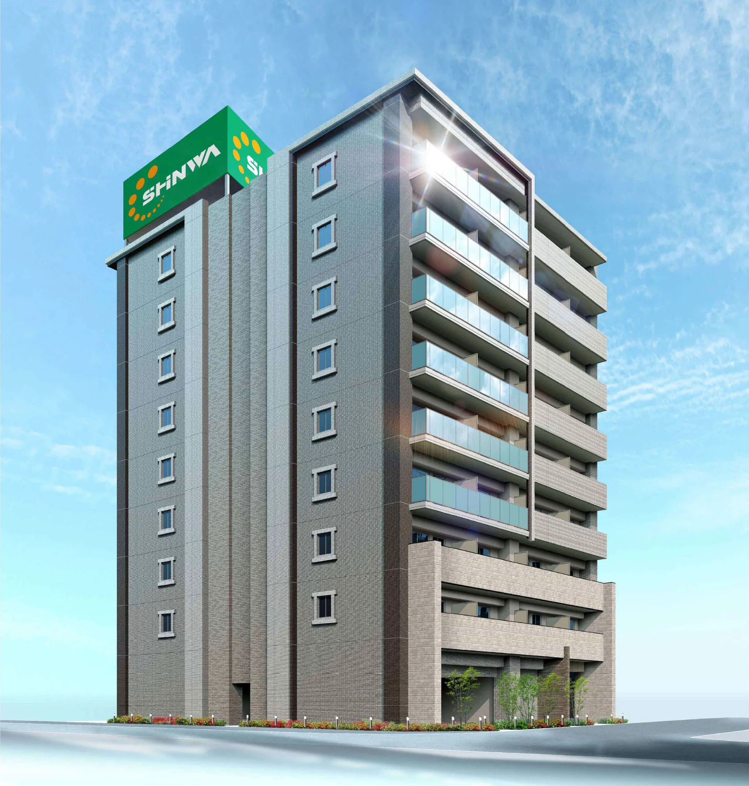 スプランディッド弁天町：外観