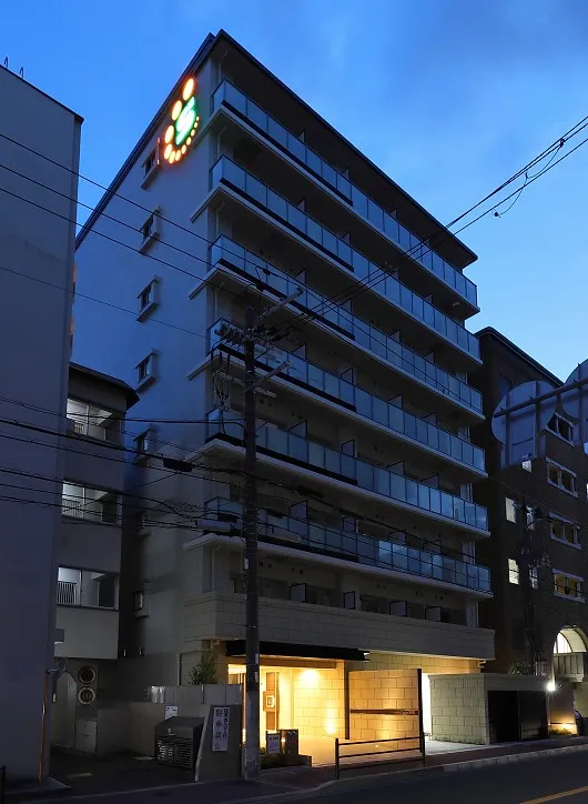 スプランディッド江坂DUE：外観