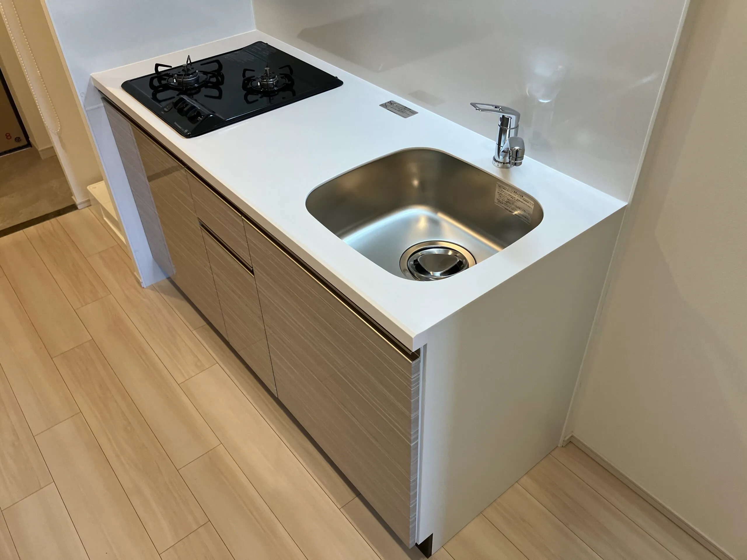 スプランディッド京橋EAST：210：キッチン