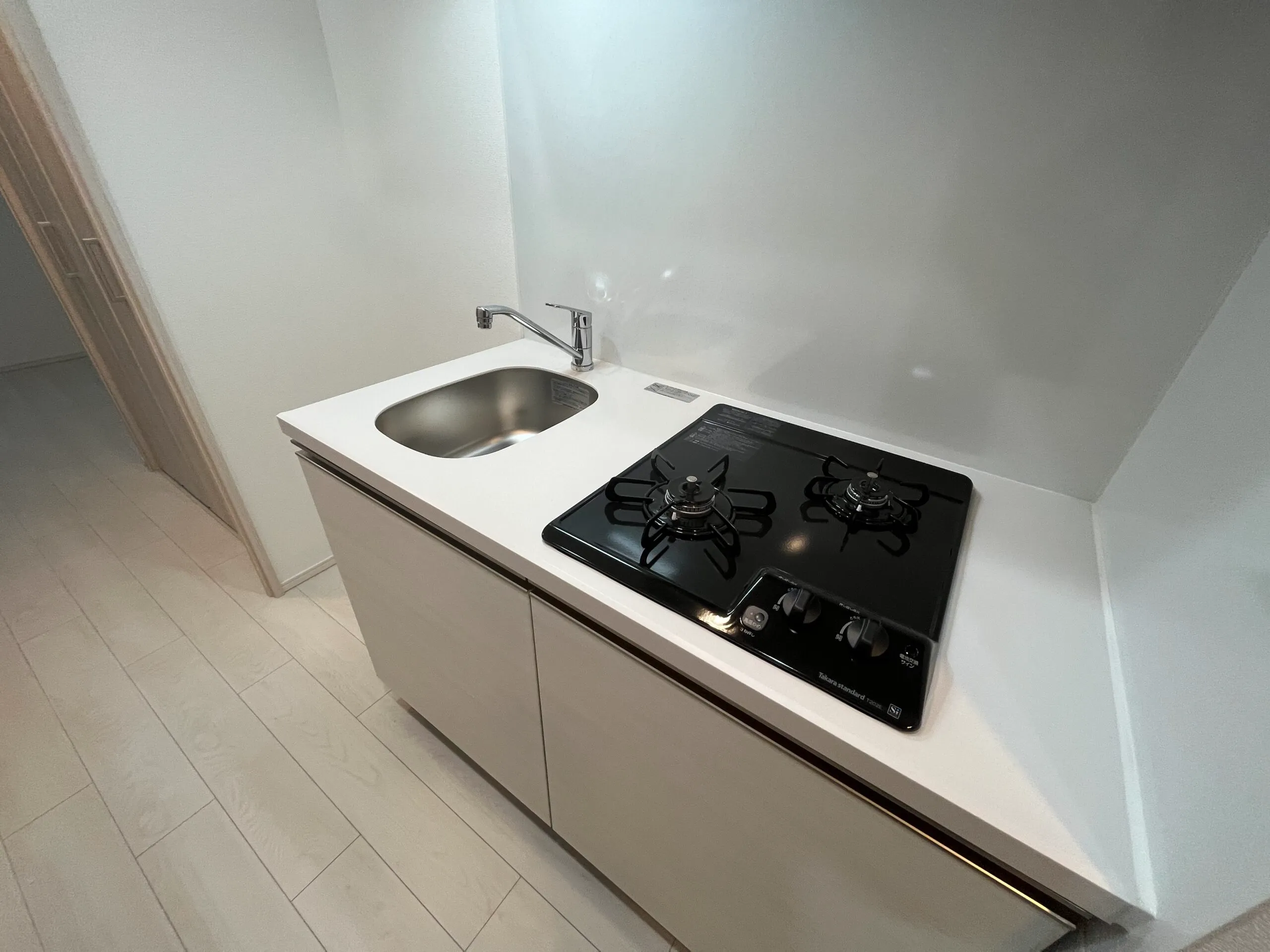 スプランディッド阿倍野：Bタイプ：キッチン