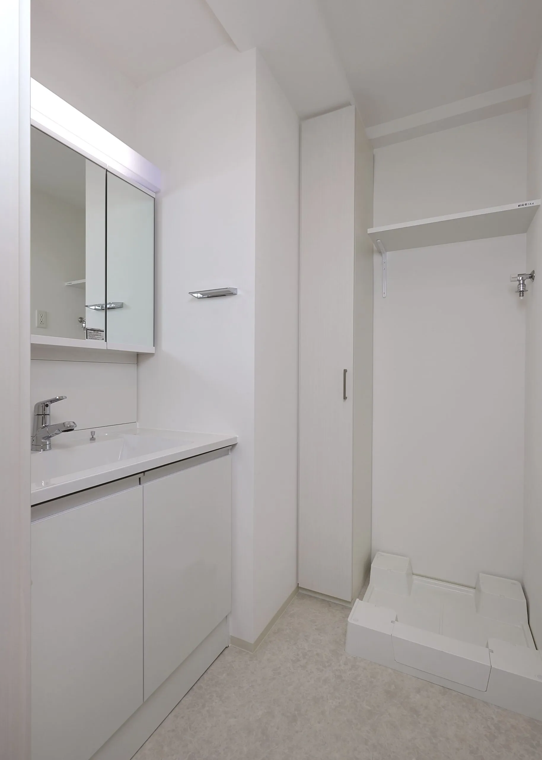 スプランディッド難波WESTⅢ：洗面所