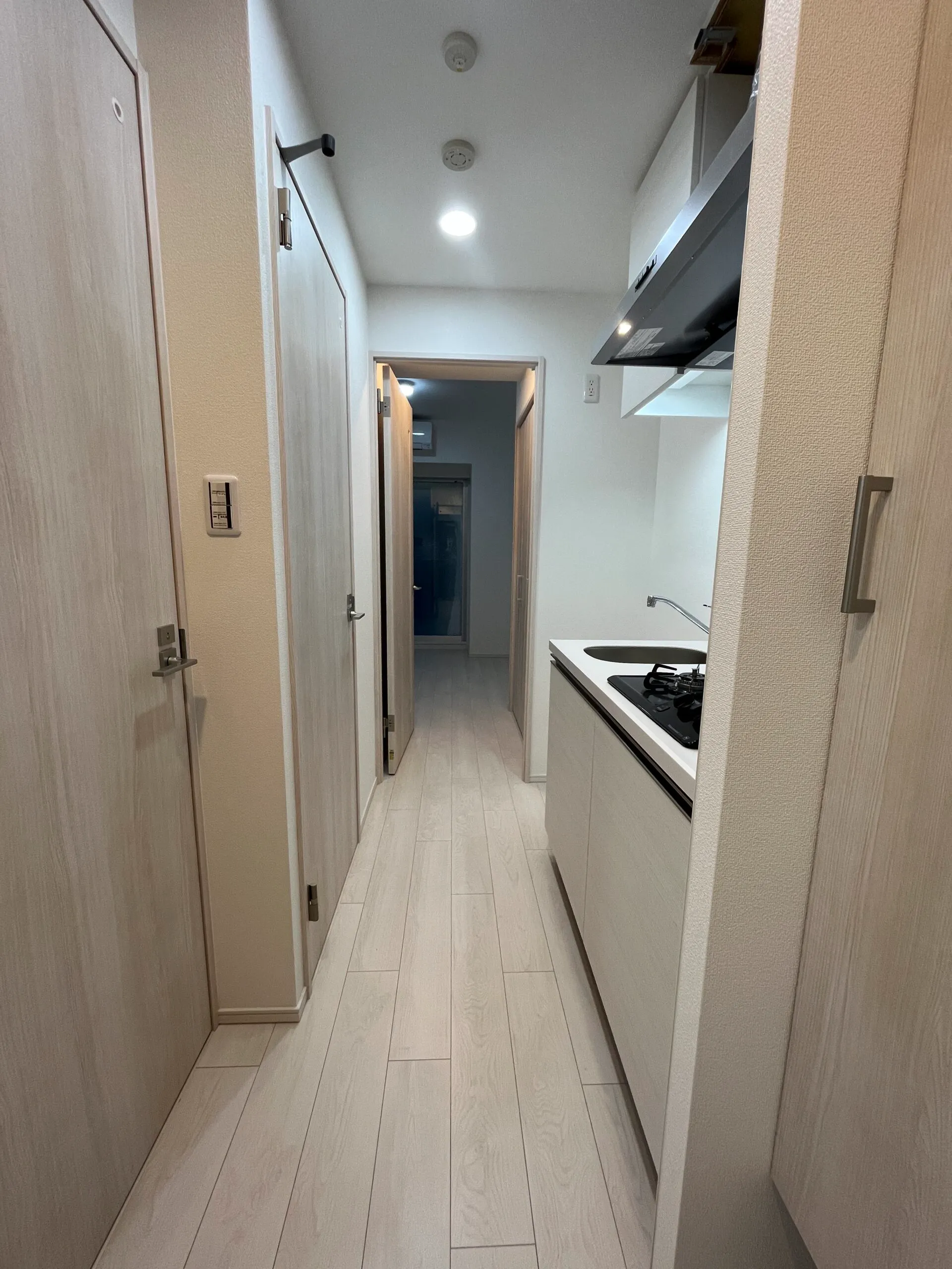 スプランディッド阿倍野：Bタイプ：廊下