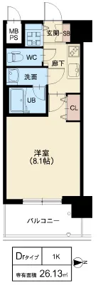 スプランディッド高井田：Drタイプ