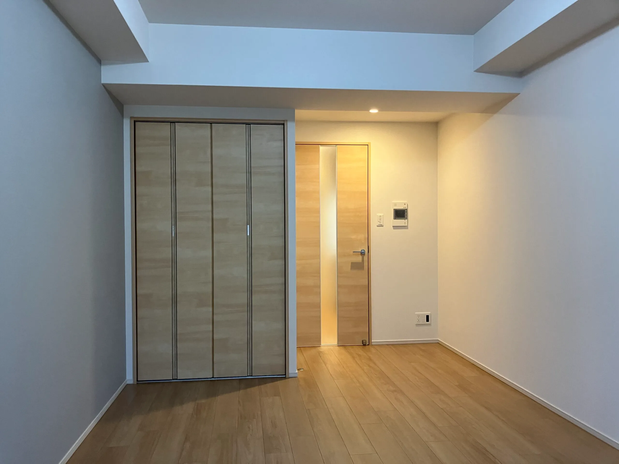 スプランディッド京橋EAST：307：リビングダイニング