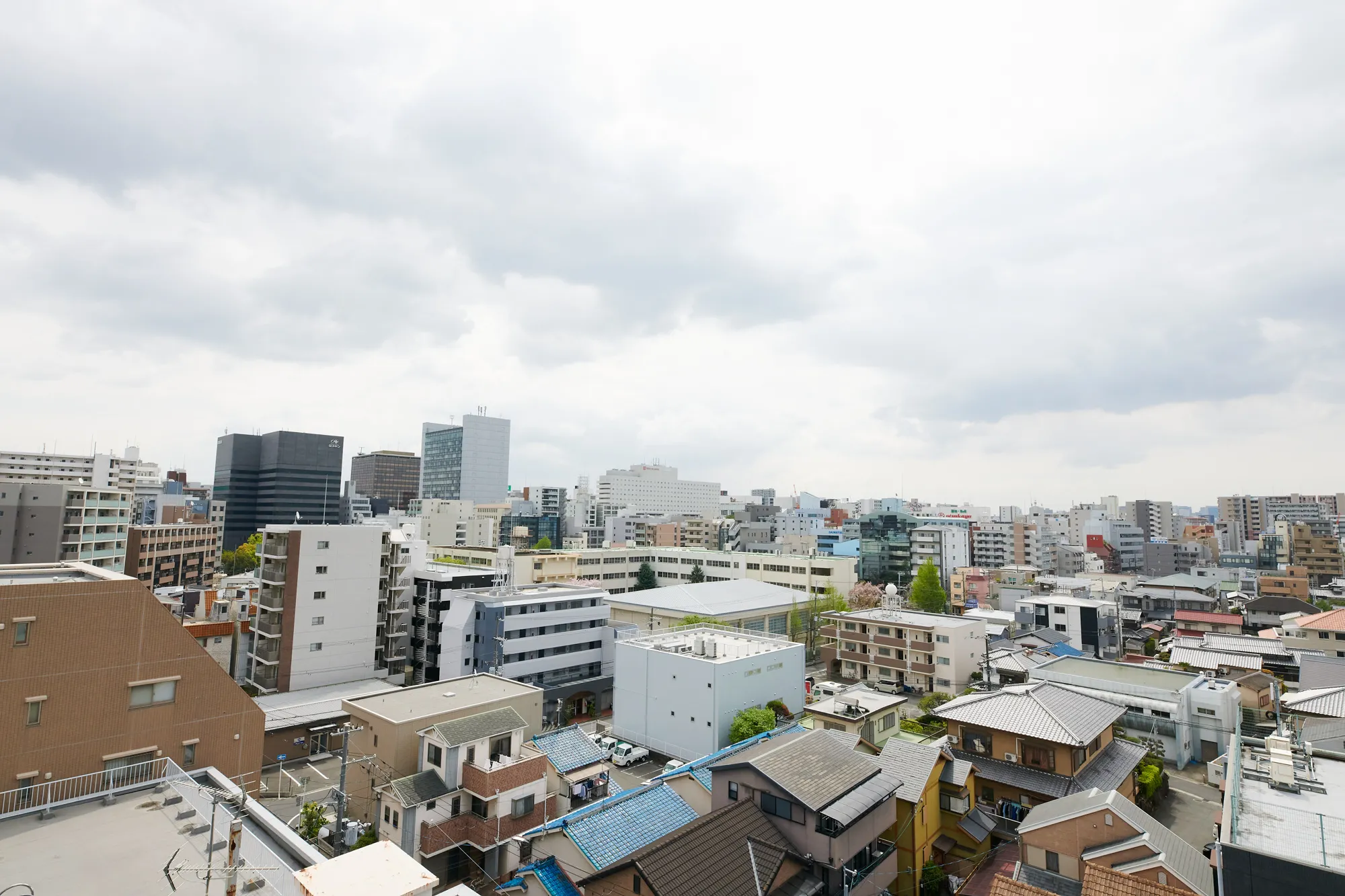 スプランディッド江坂DUE：眺望