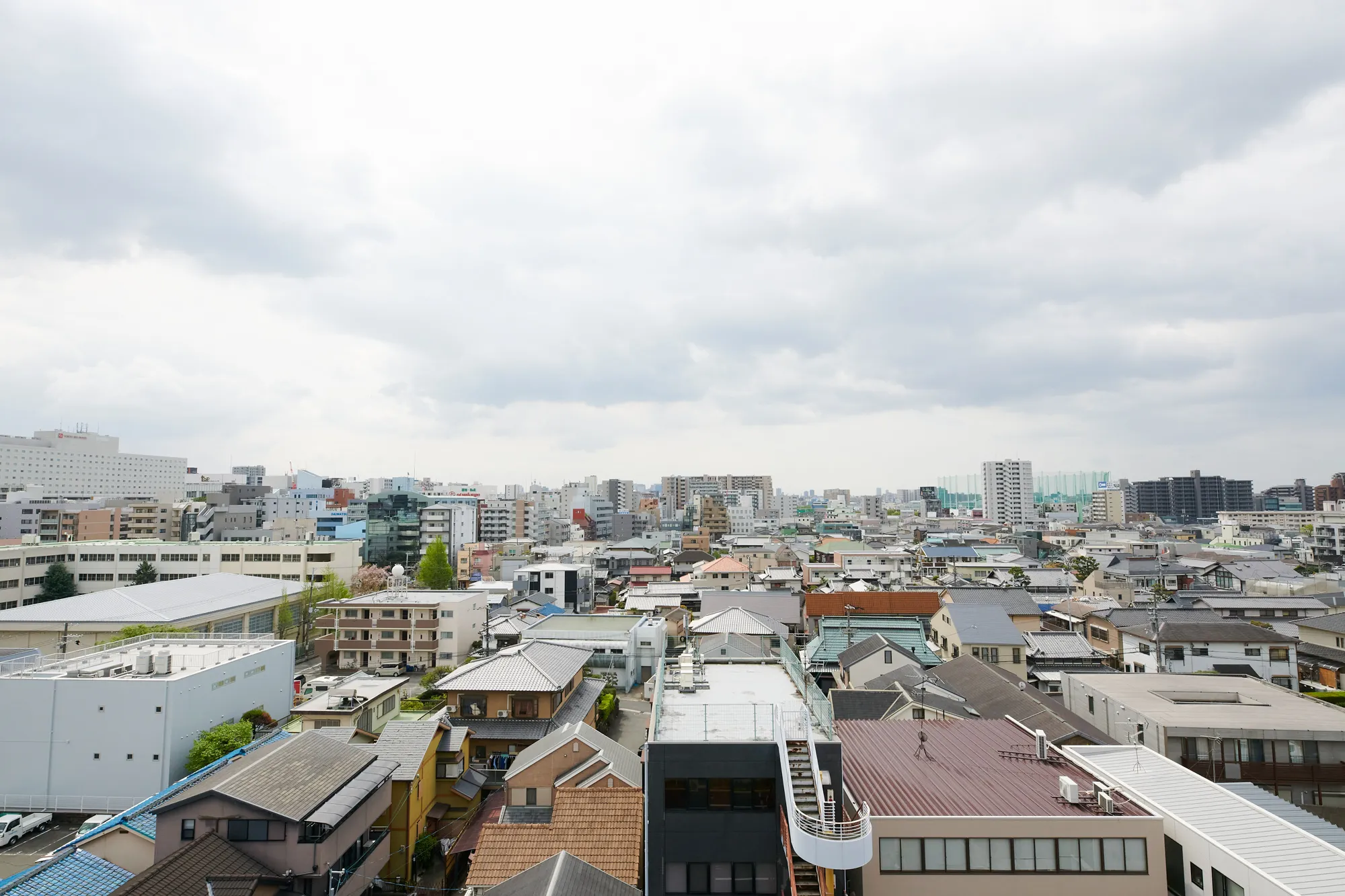 スプランディッド江坂DUE：眺望