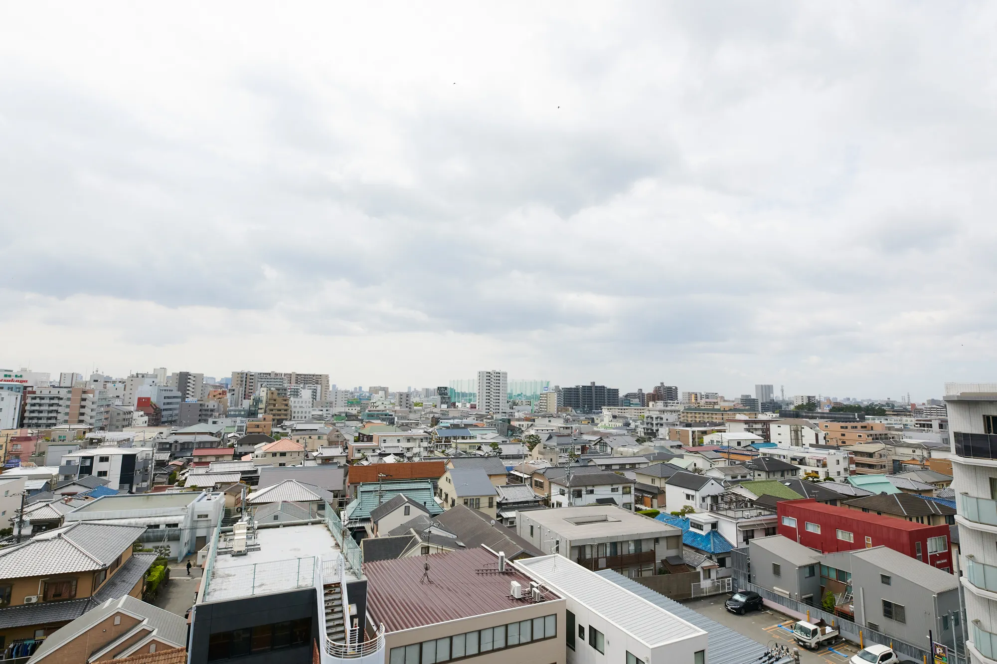 スプランディッド江坂DUE：眺望