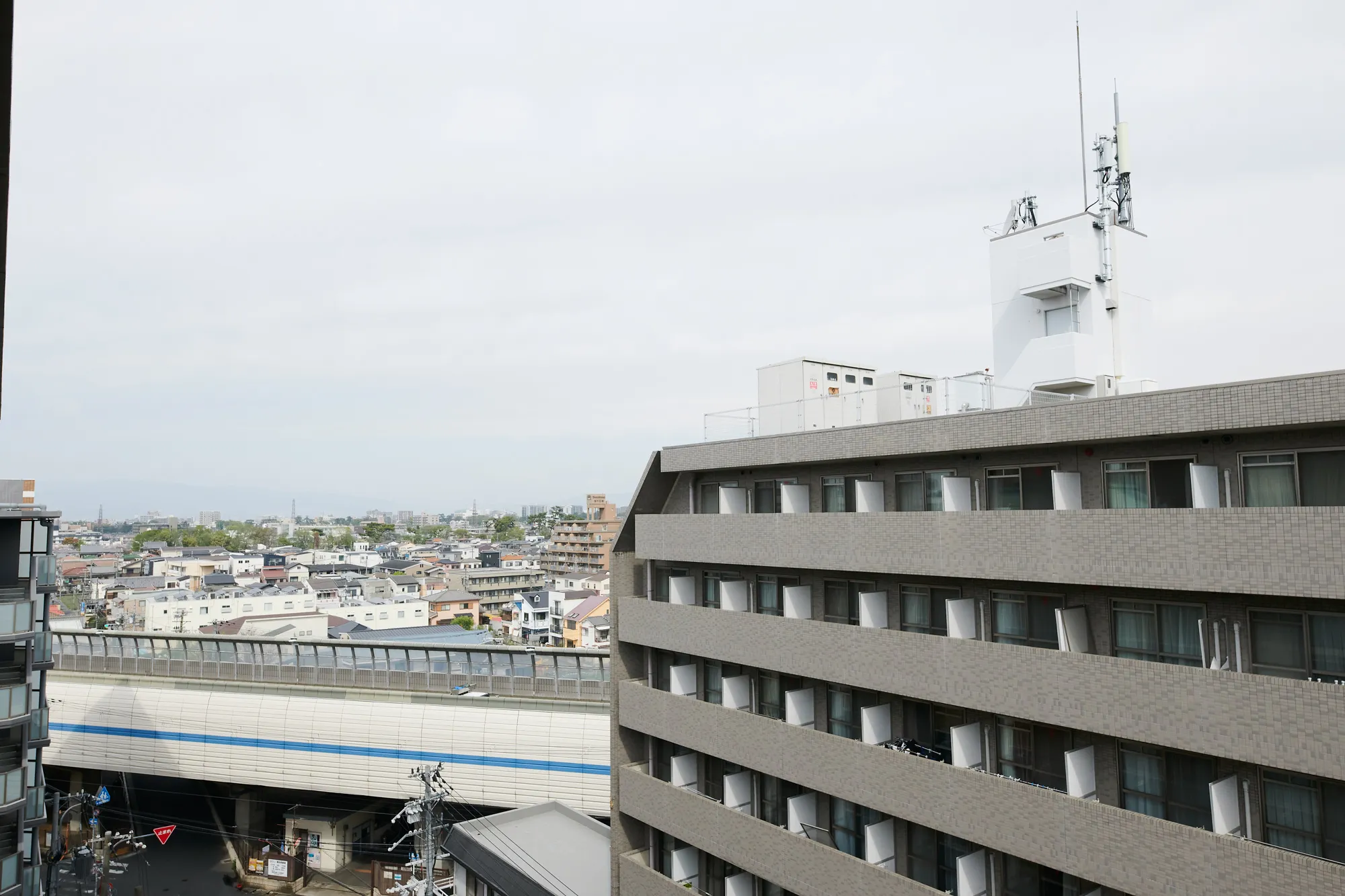 スプランディッド江坂DUE：眺望