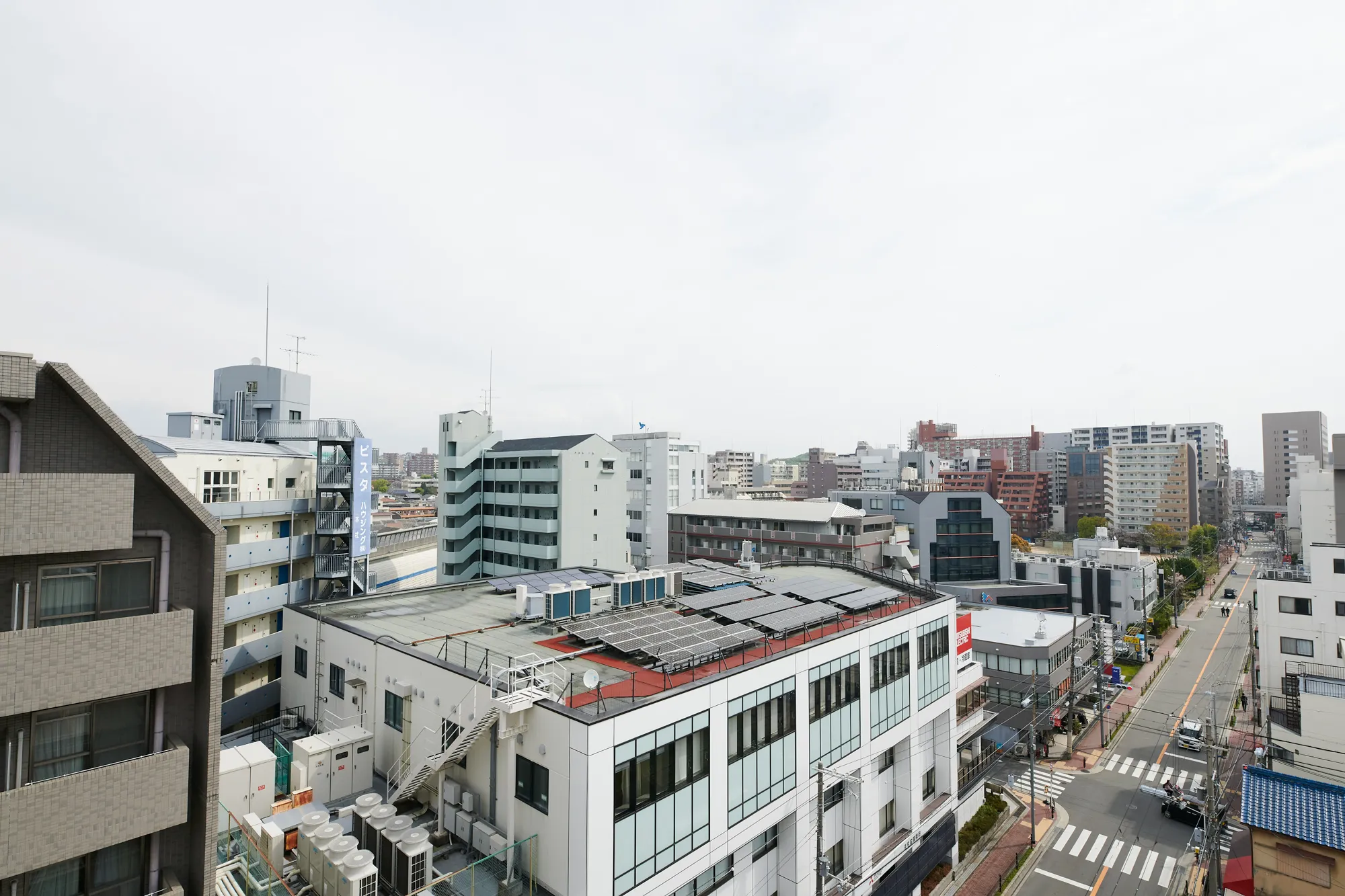 スプランディッド江坂DUE：眺望