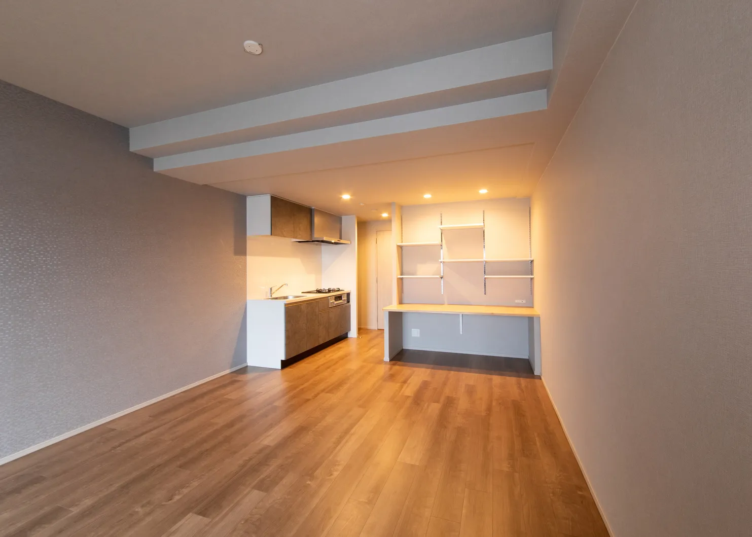 スプランディッド福島WEST：LDK