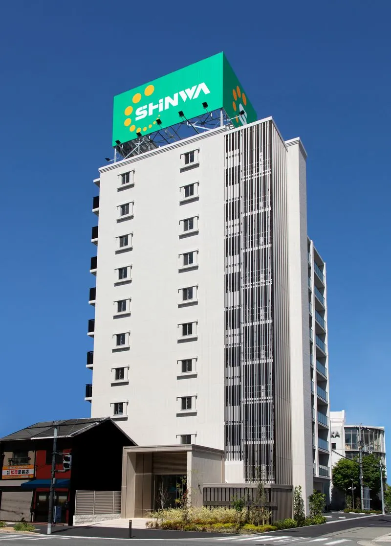 スプランディッド福島WEST：外観