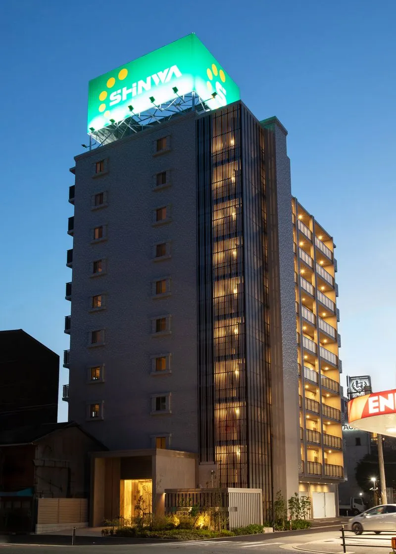 スプランディッド福島WEST：外観