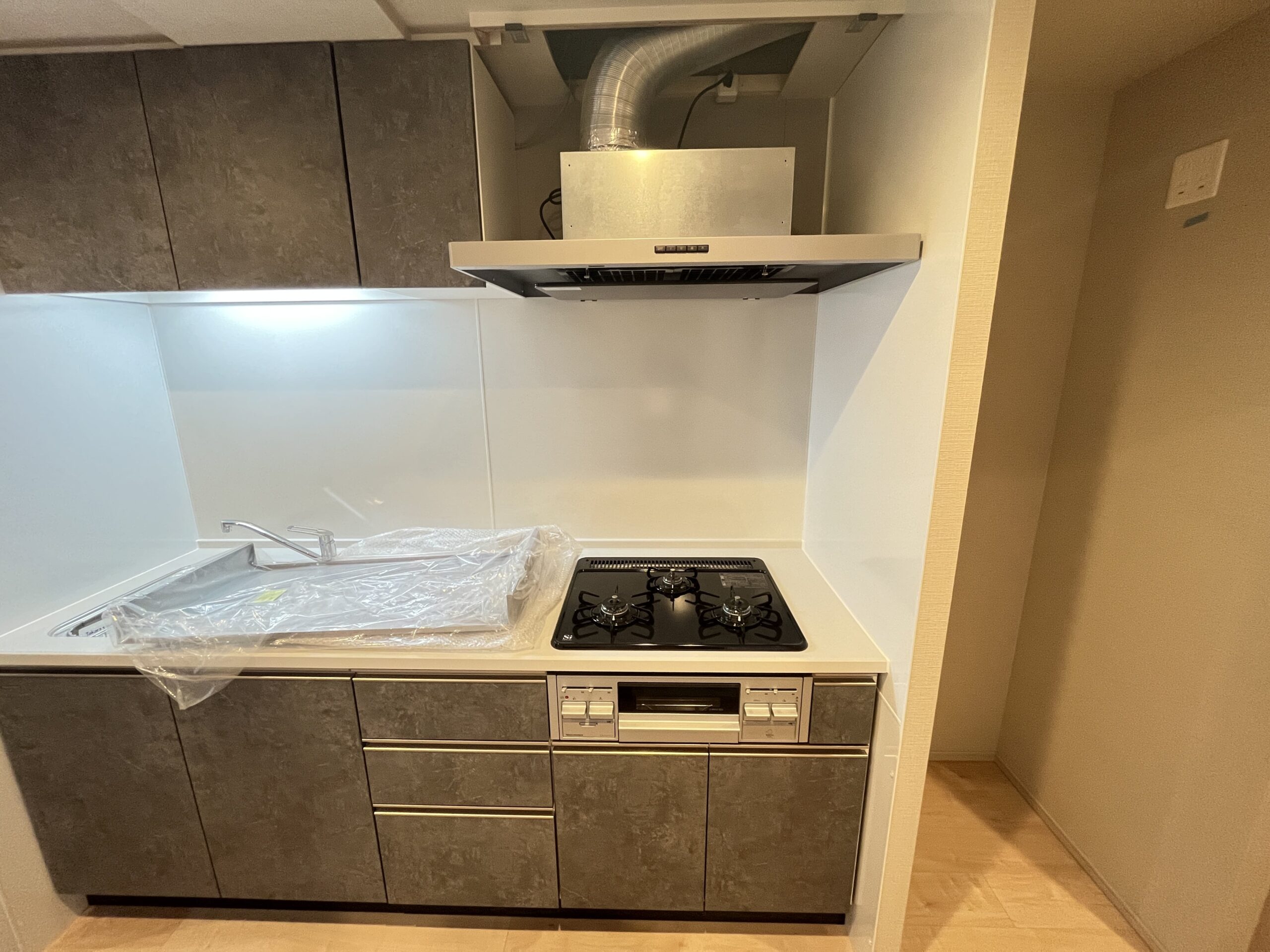 スプランディッド福島WEST：キッチン