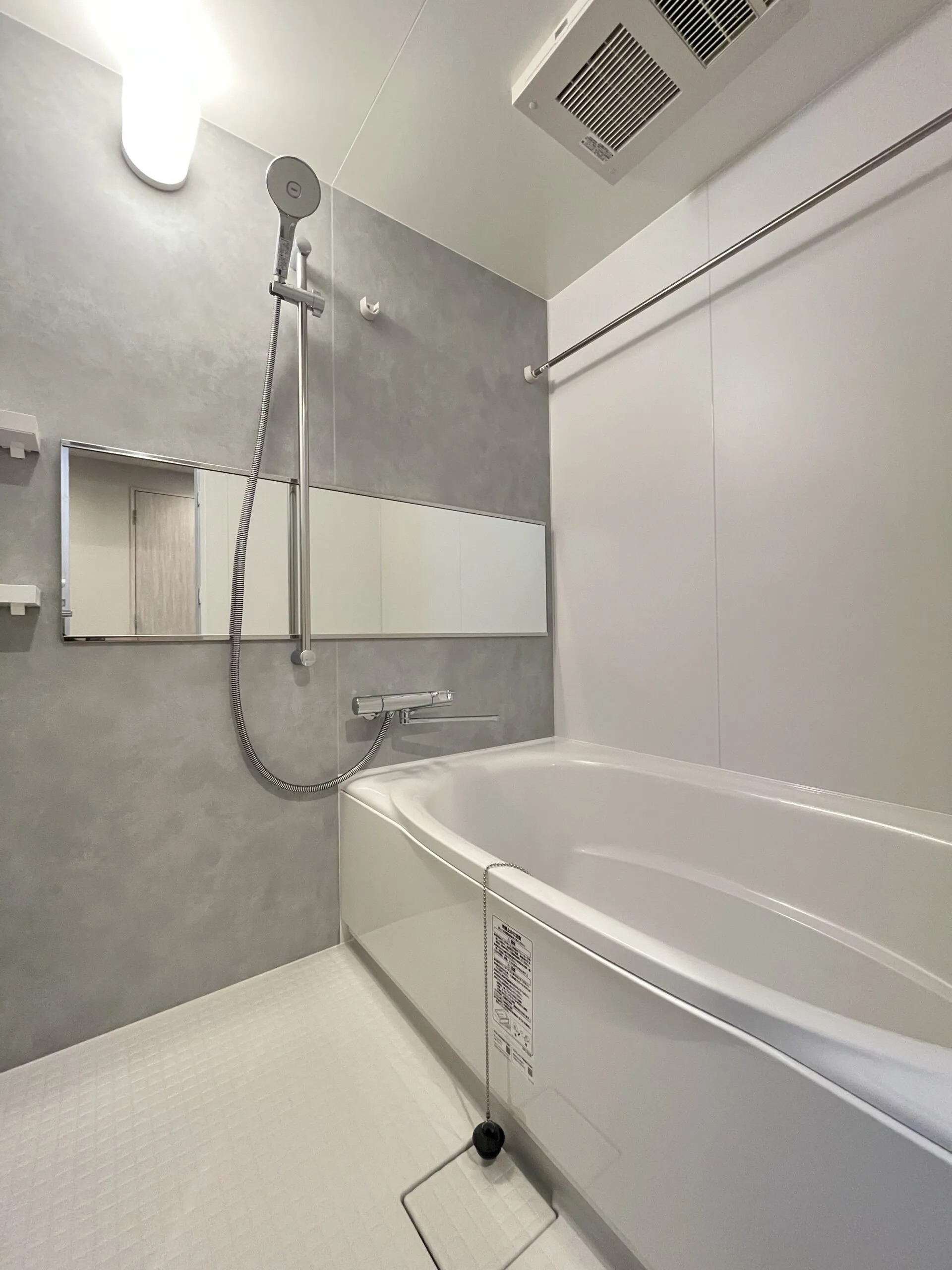 スプランディッド福島WEST：Cタイプ：お風呂