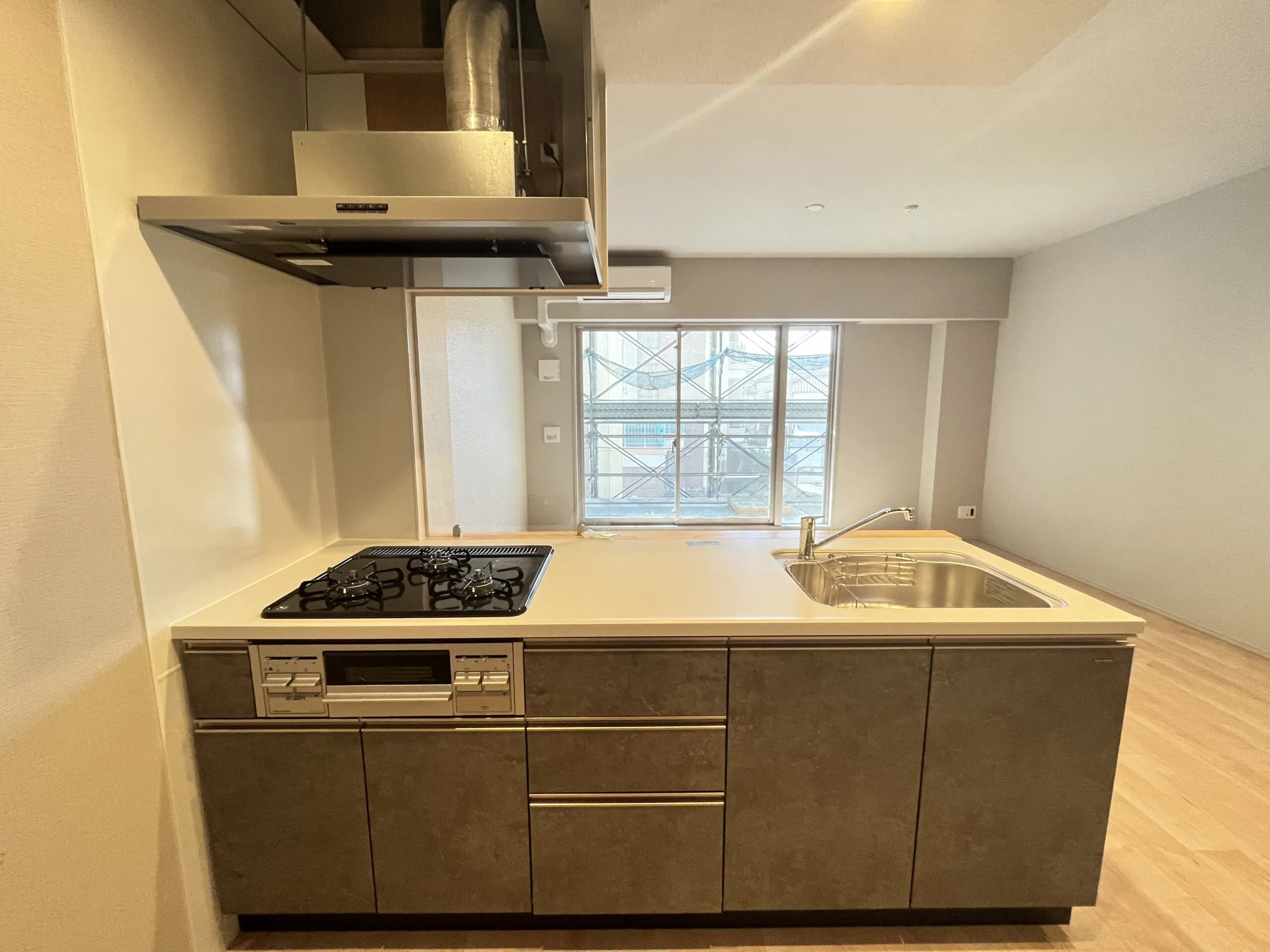 スプランディッド福島WEST：Cタイプ：キッチン