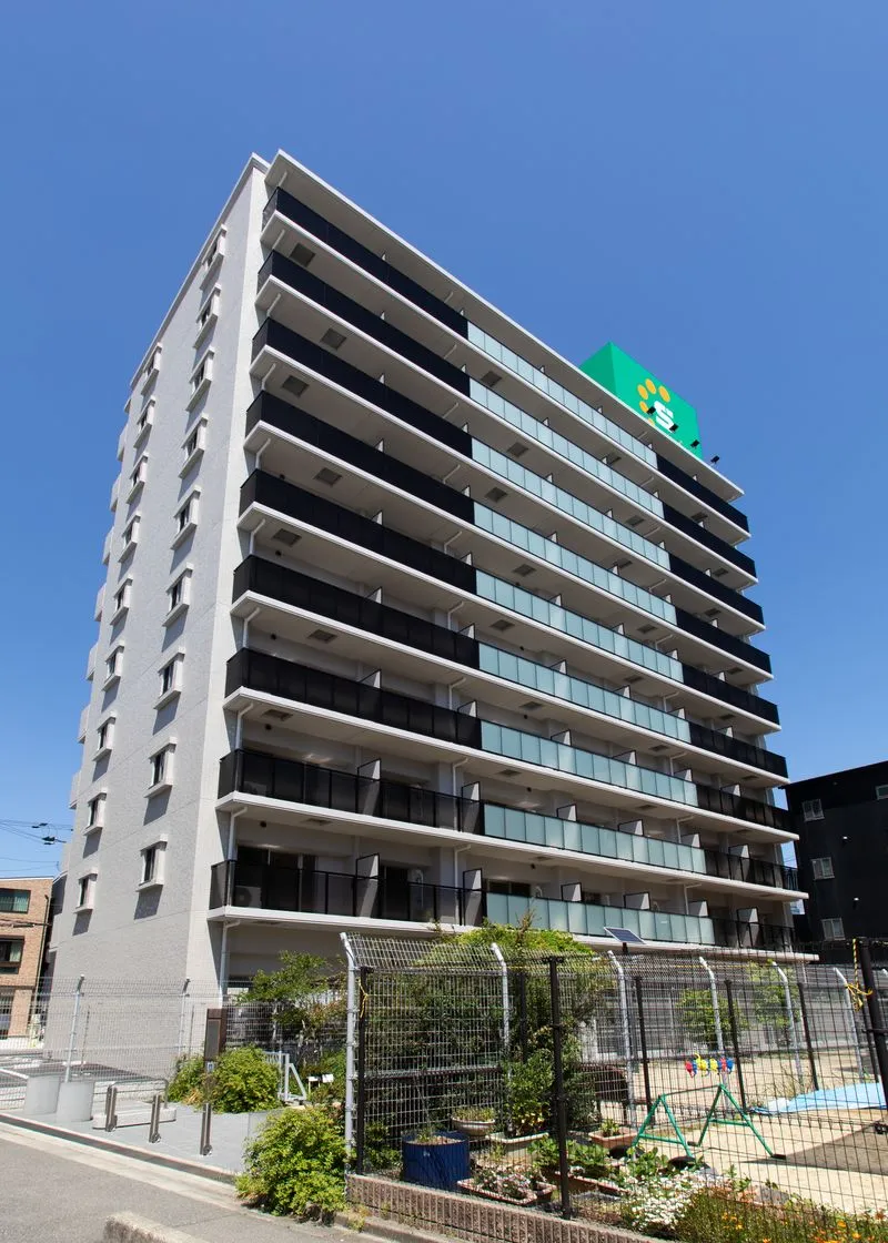 スプランディッド福島WEST：外観