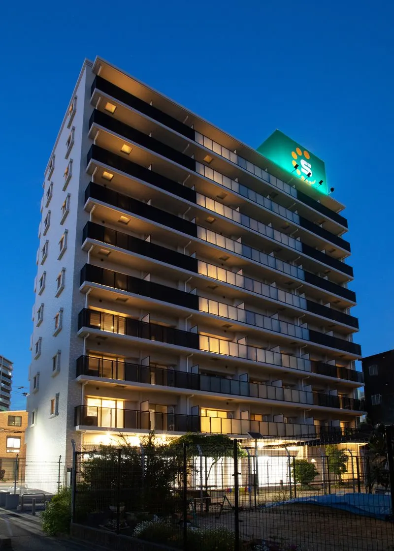 スプランディッド福島WEST：外観